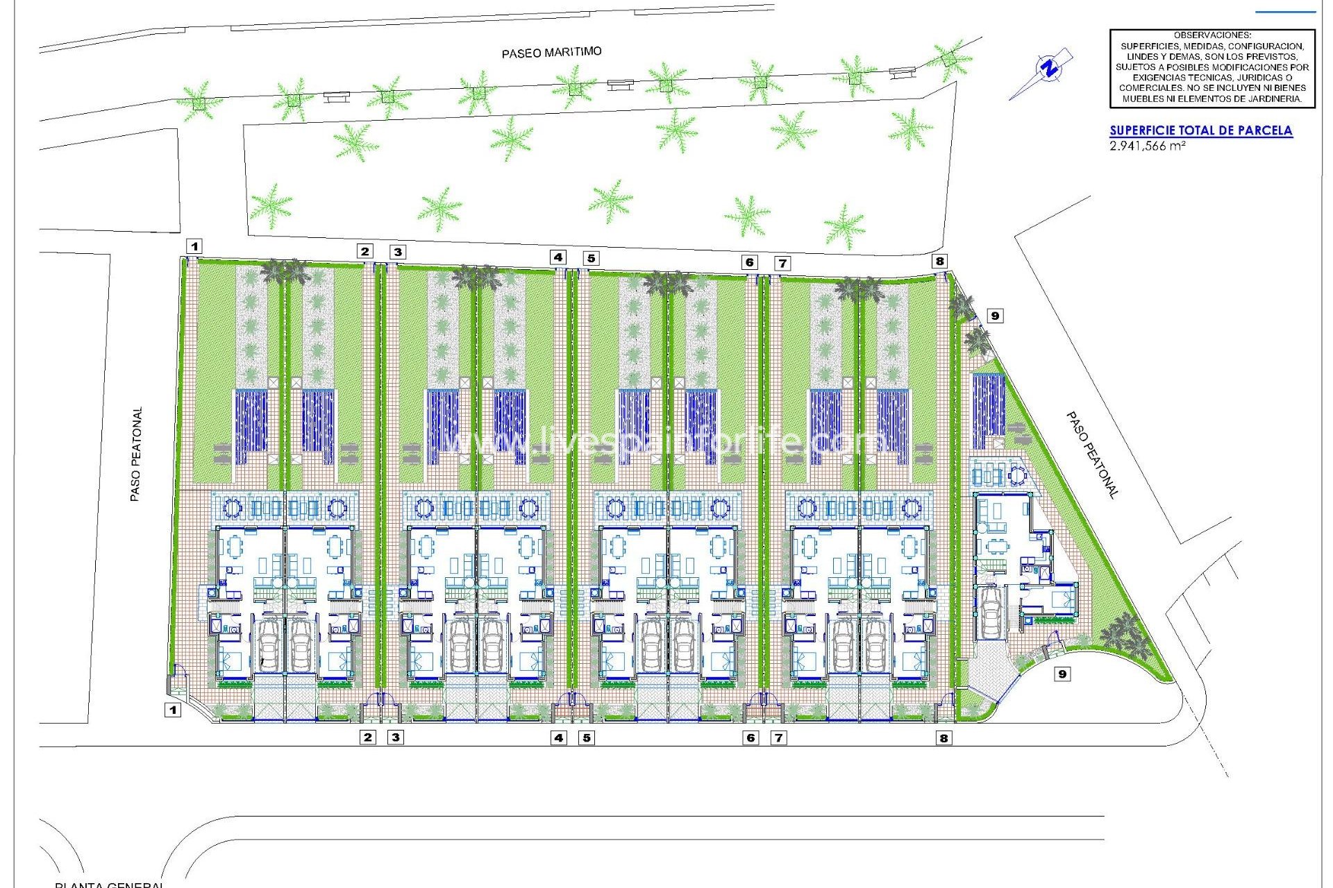 Nieuwbouw - Villa (alleenstaand) -
Los Alcázares - Nueva Ribera