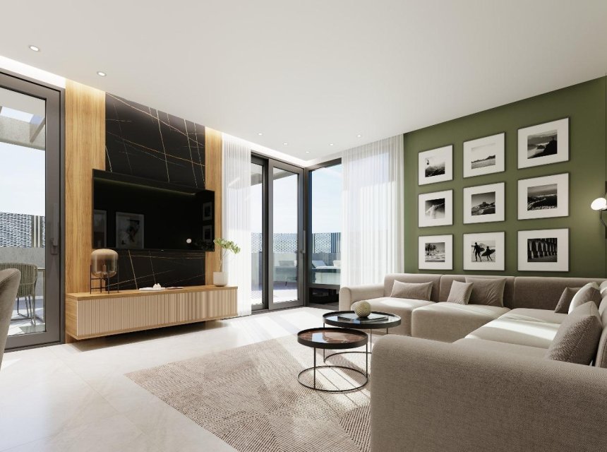 Nieuwbouw - Villa (alleenstaand) -
Los Alcázares - Santa Rosalía