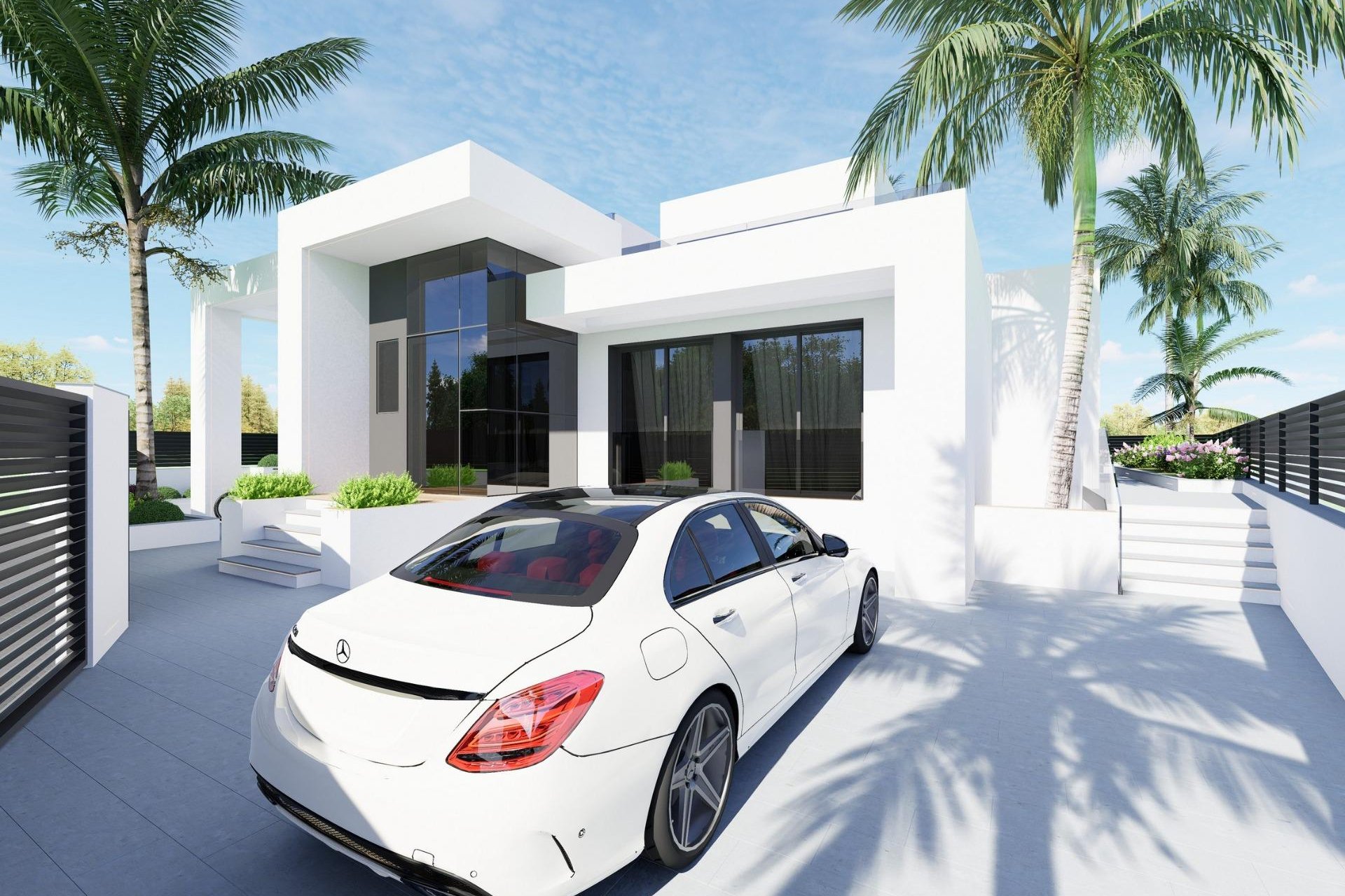 Nieuwbouw - Villa (alleenstaand) -
Los Alcázares - Santa Rosalía