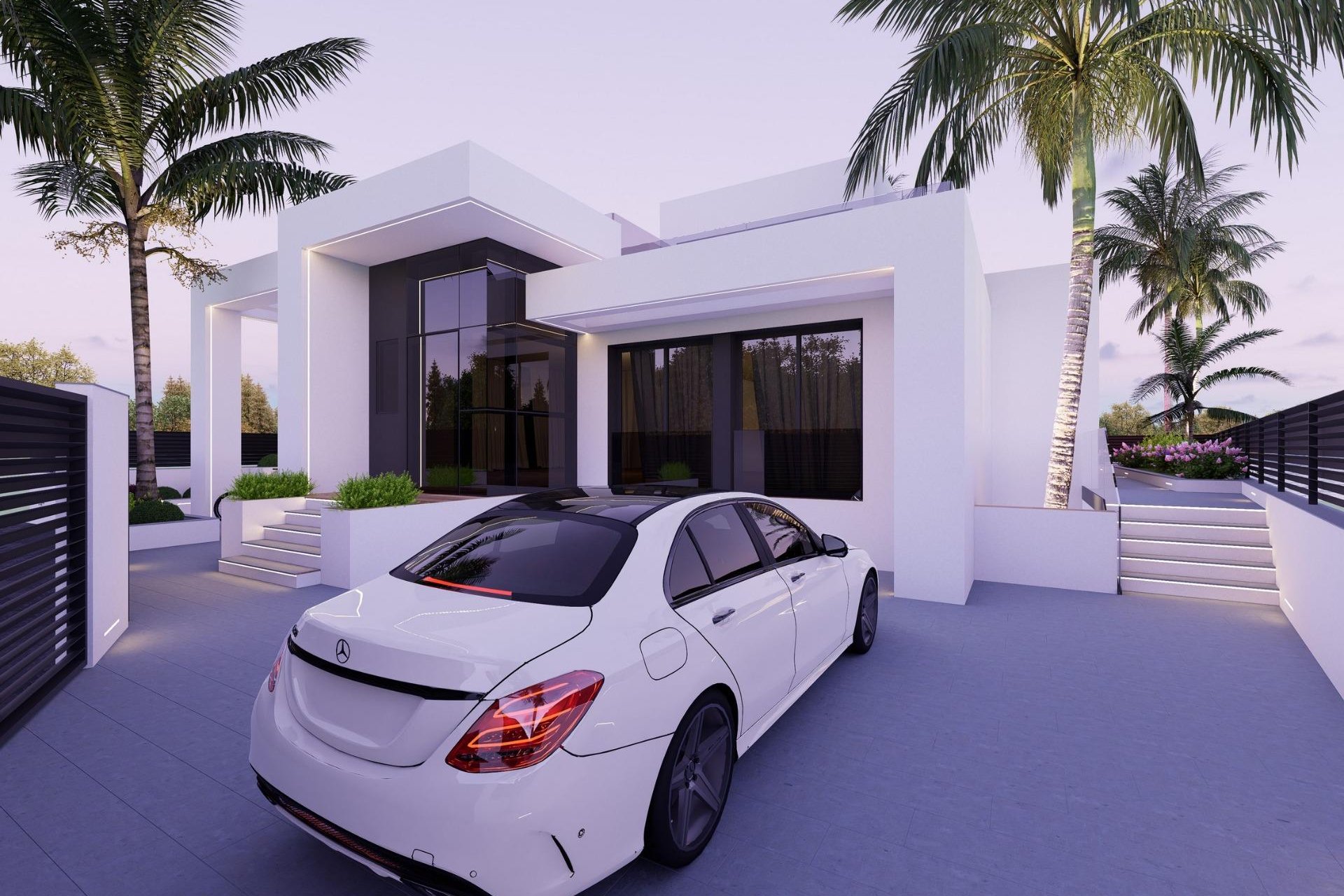 Nieuwbouw - Villa (alleenstaand) -
Los Alcázares - Santa Rosalía