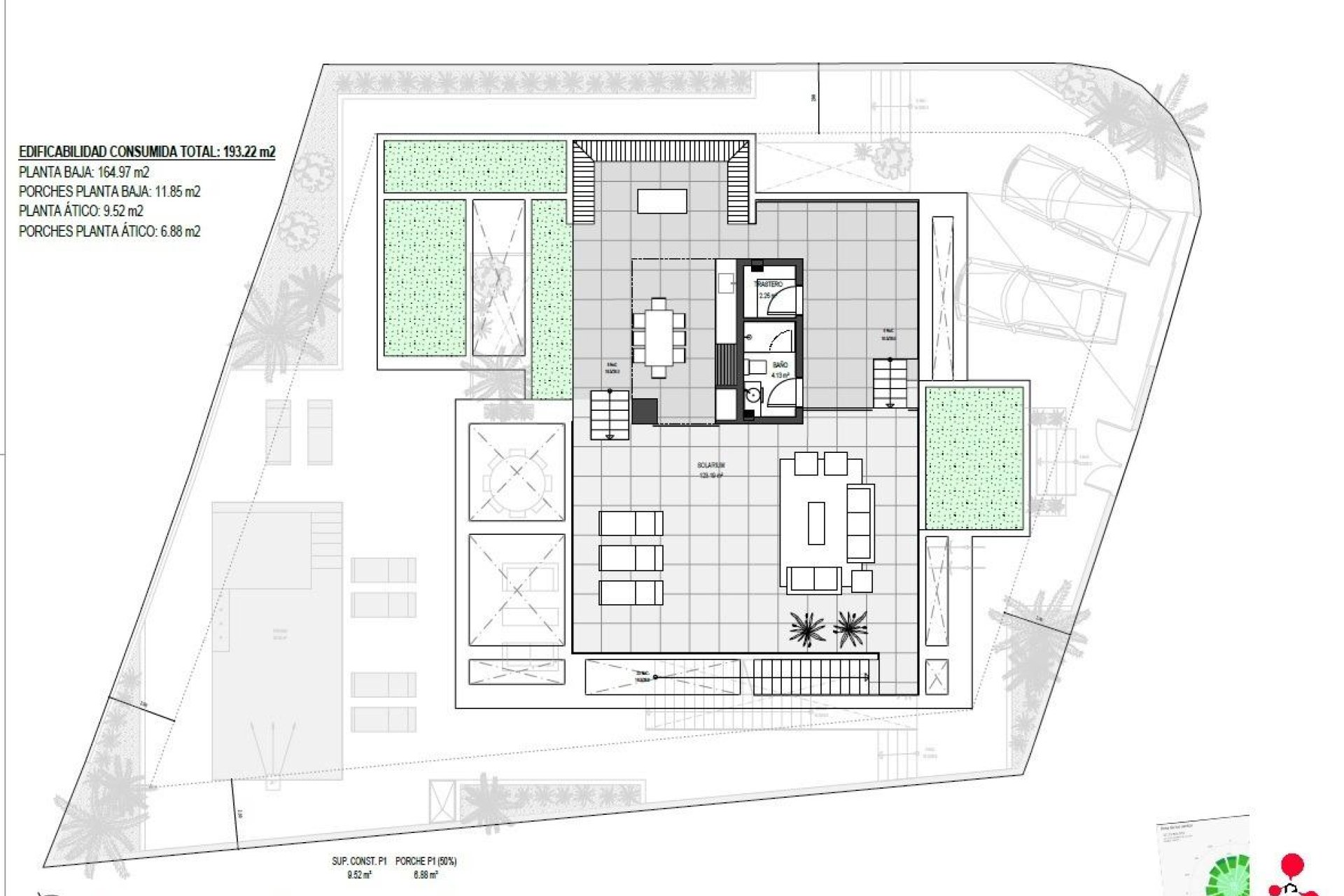 Nieuwbouw - Villa (alleenstaand) -
Los Alcázares - Santa Rosalía