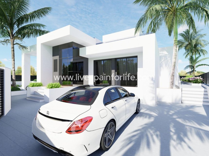 Nieuwbouw - Villa (alleenstaand) -
Los Alcázares - Santa Rosalía