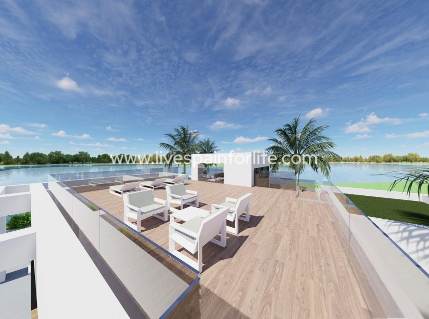 Nieuwbouw - Villa (alleenstaand) -
Los Alcázares - Santa Rosalía