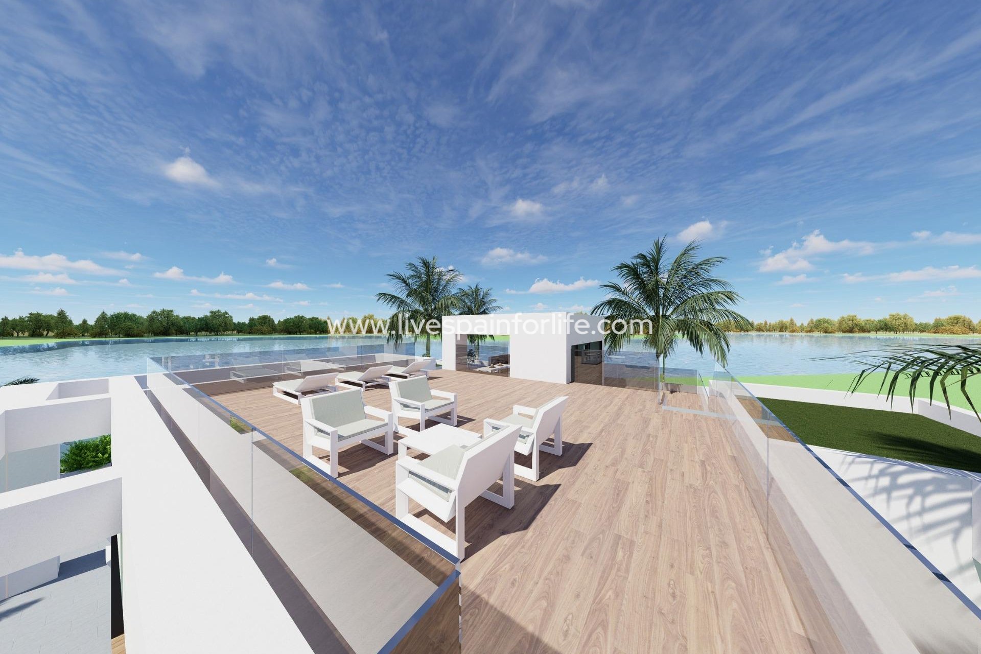 Nieuwbouw - Villa (alleenstaand) -
Los Alcázares - Santa Rosalía
