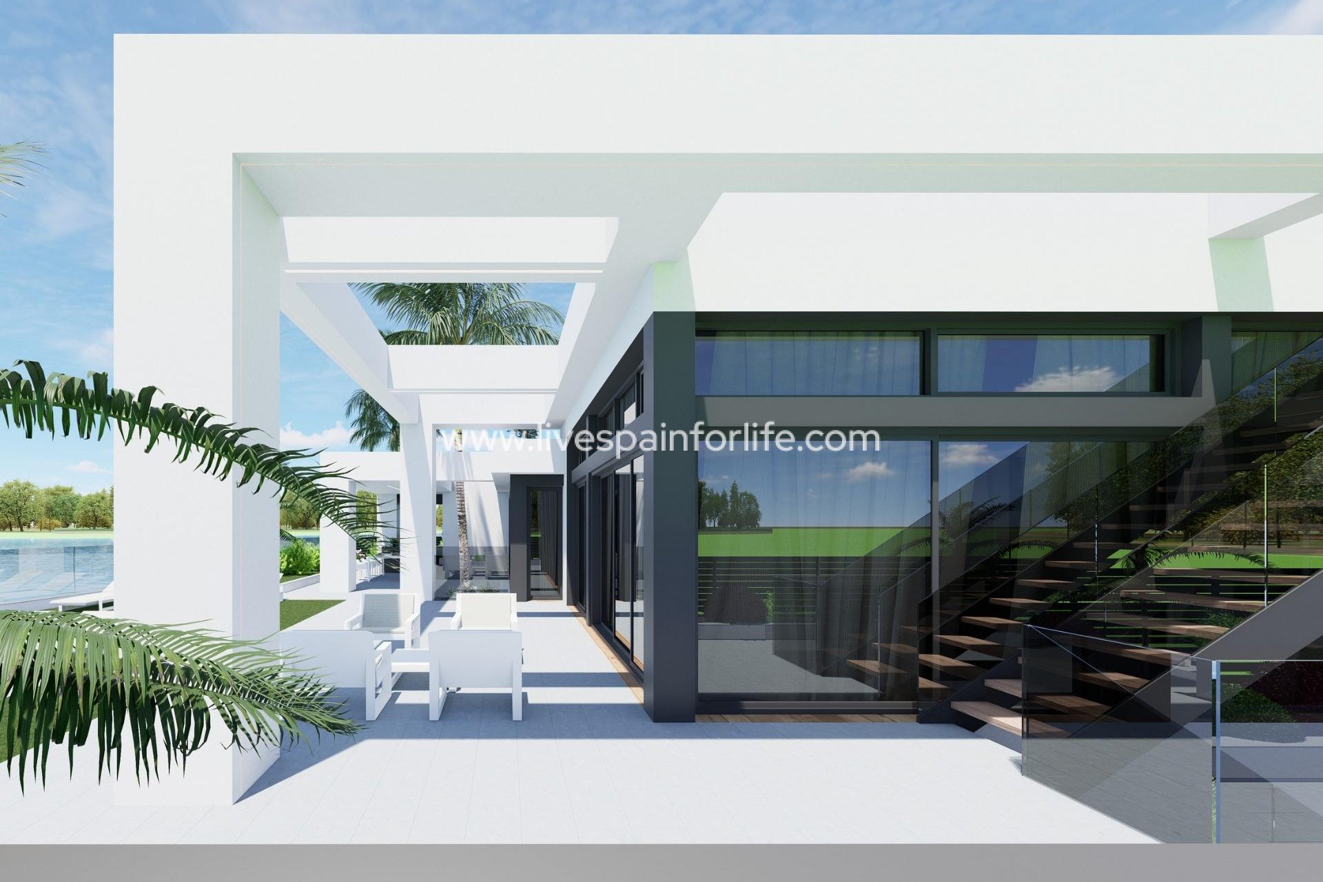 Nieuwbouw - Villa (alleenstaand) -
Los Alcázares - Santa Rosalía