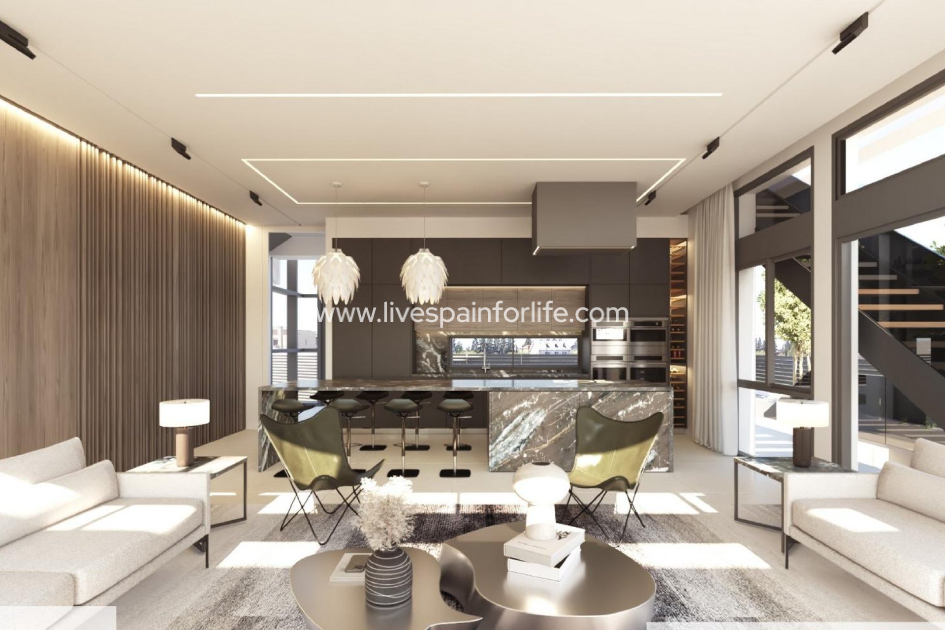 Nieuwbouw - Villa (alleenstaand) -
Los Alcázares - Santa Rosalía