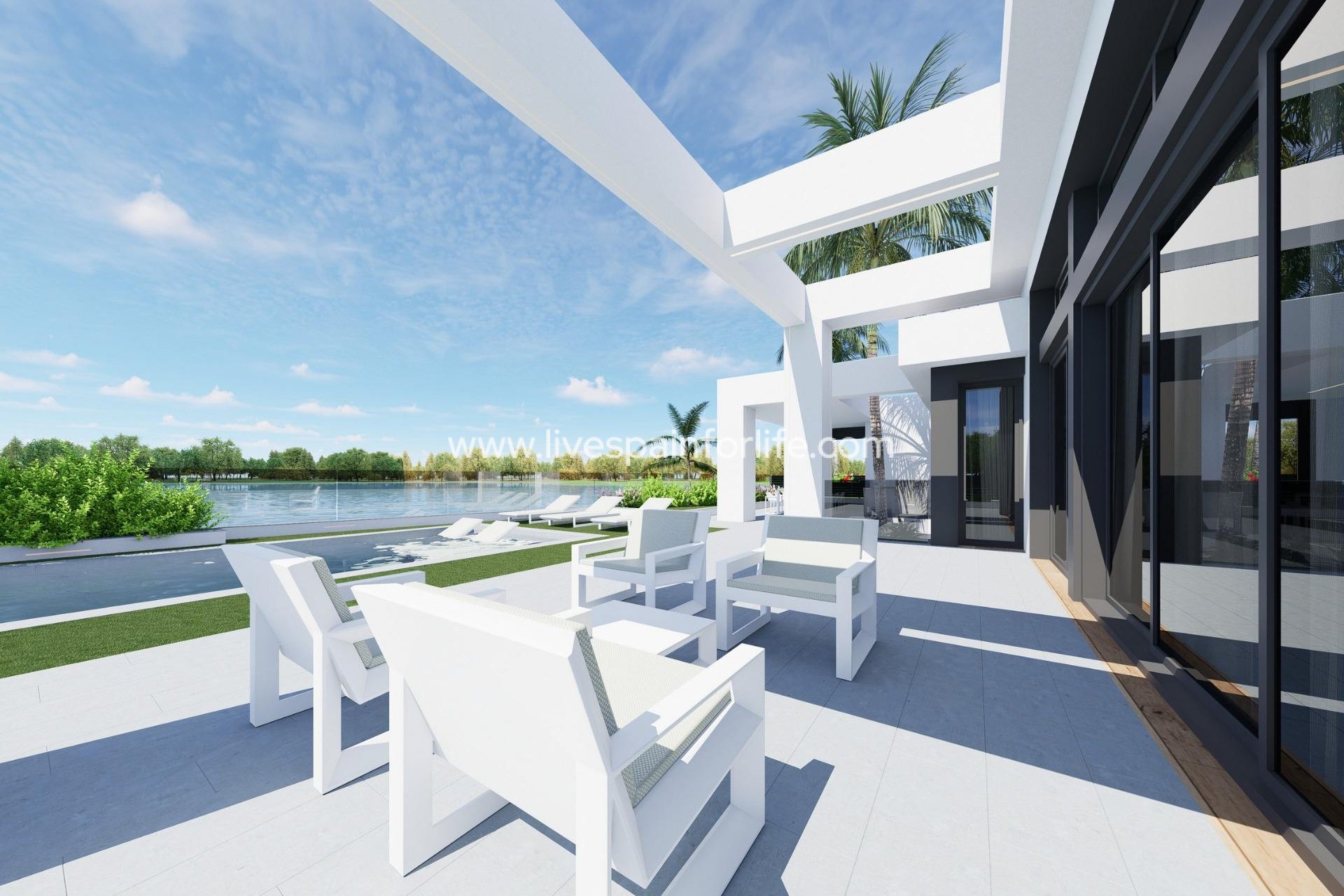 Nieuwbouw - Villa (alleenstaand) -
Los Alcázares - Santa Rosalía