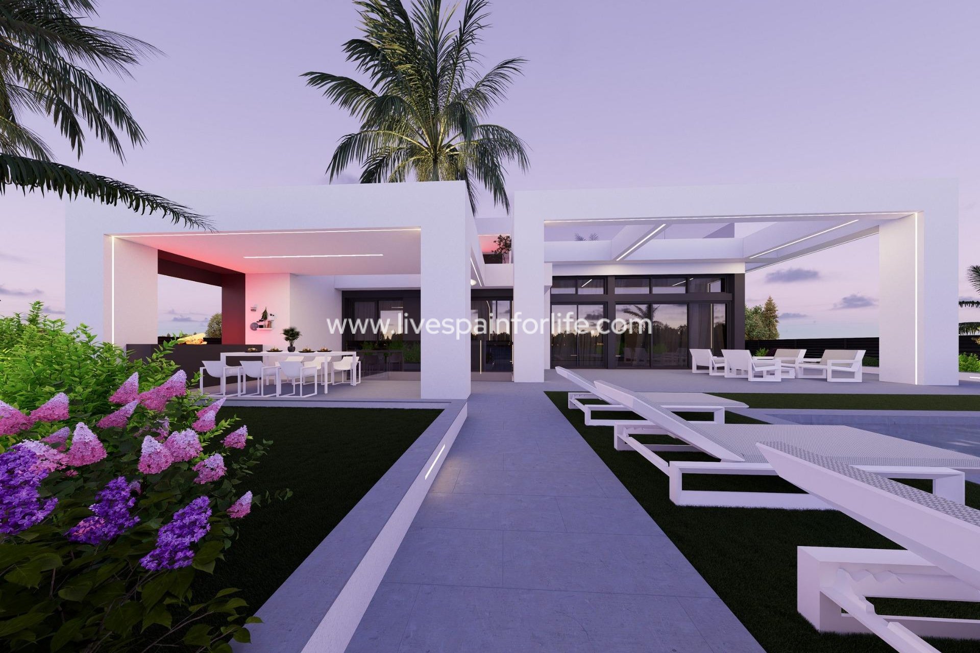 Nieuwbouw - Villa (alleenstaand) -
Los Alcázares - Santa Rosalía