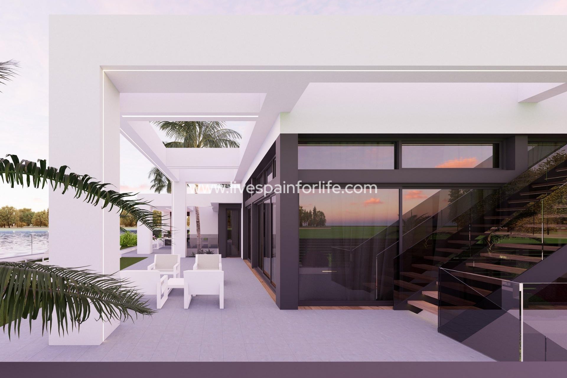 Nieuwbouw - Villa (alleenstaand) -
Los Alcázares - Santa Rosalía