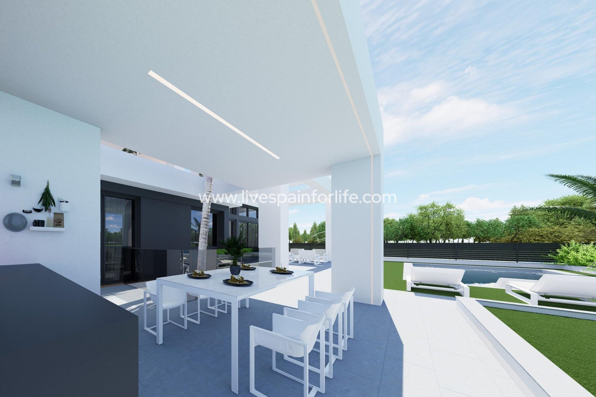 Nieuwbouw - Villa (alleenstaand) -
Los Alcázares - Santa Rosalía