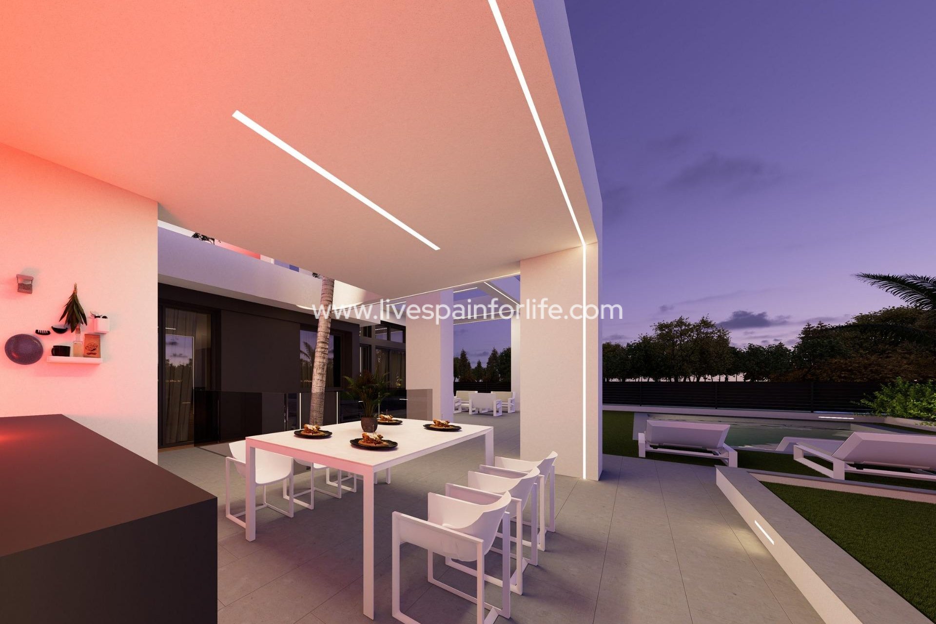 Nieuwbouw - Villa (alleenstaand) -
Los Alcázares - Santa Rosalía
