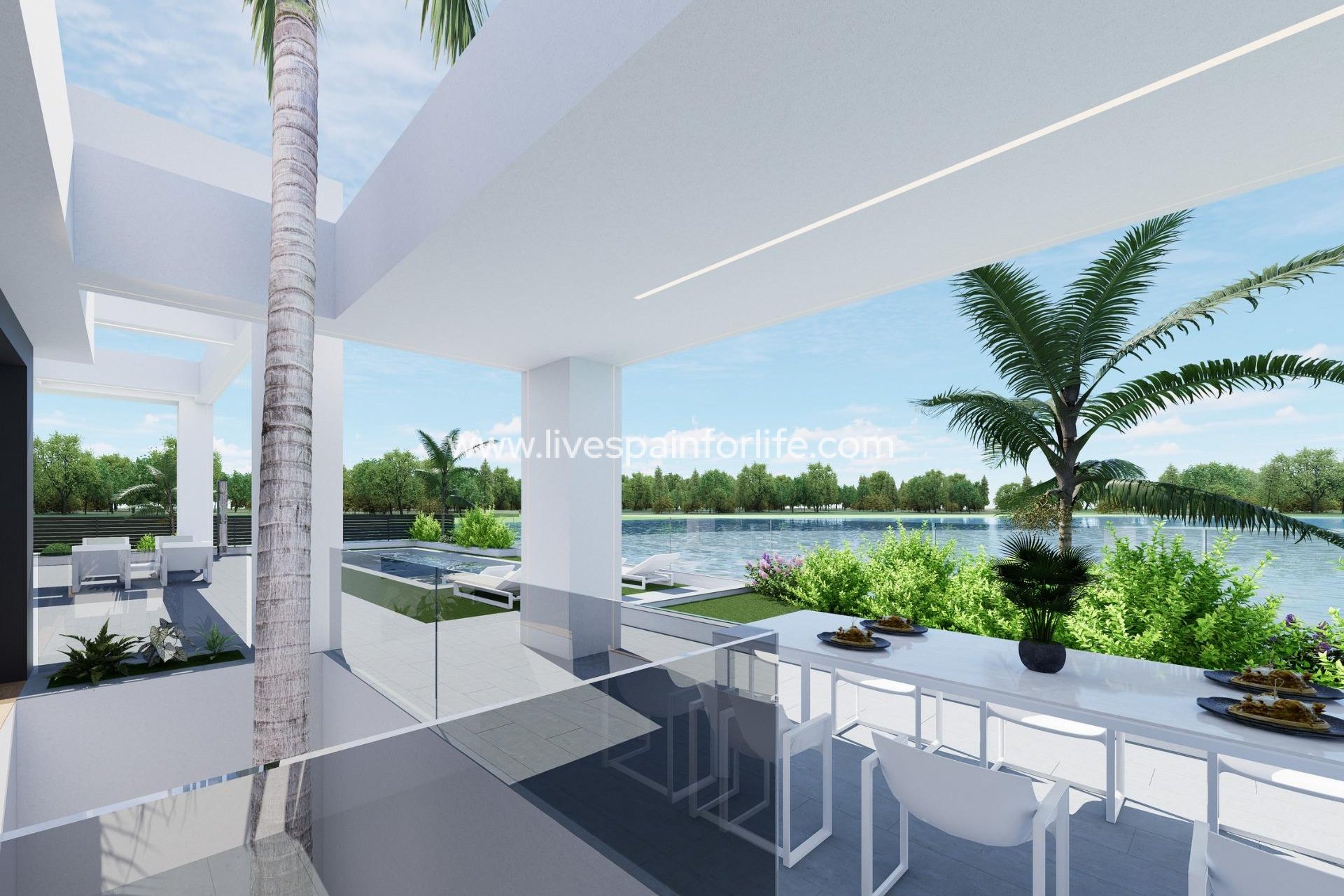 Nieuwbouw - Villa (alleenstaand) -
Los Alcázares - Santa Rosalía