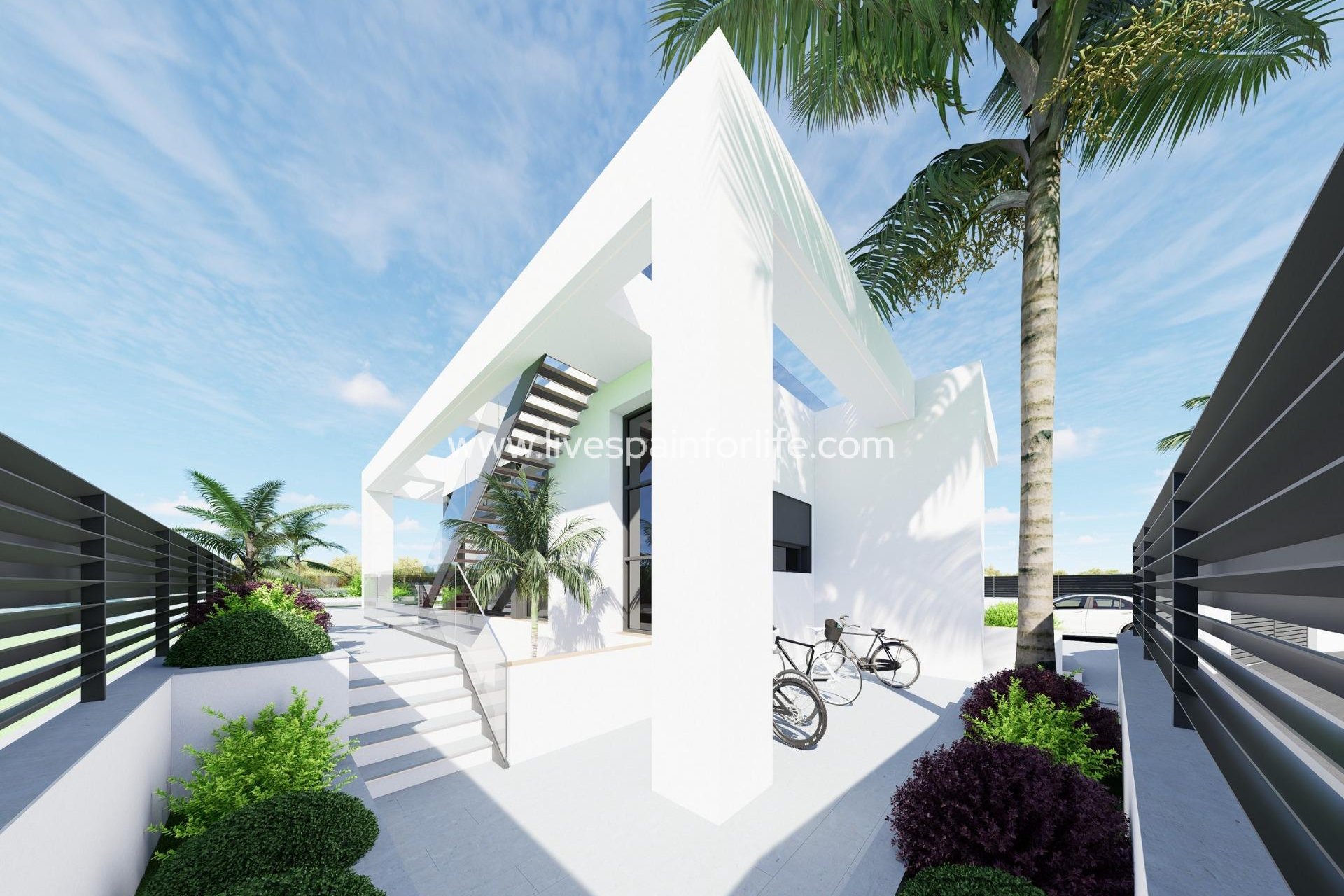 Nieuwbouw - Villa (alleenstaand) -
Los Alcázares - Santa Rosalía