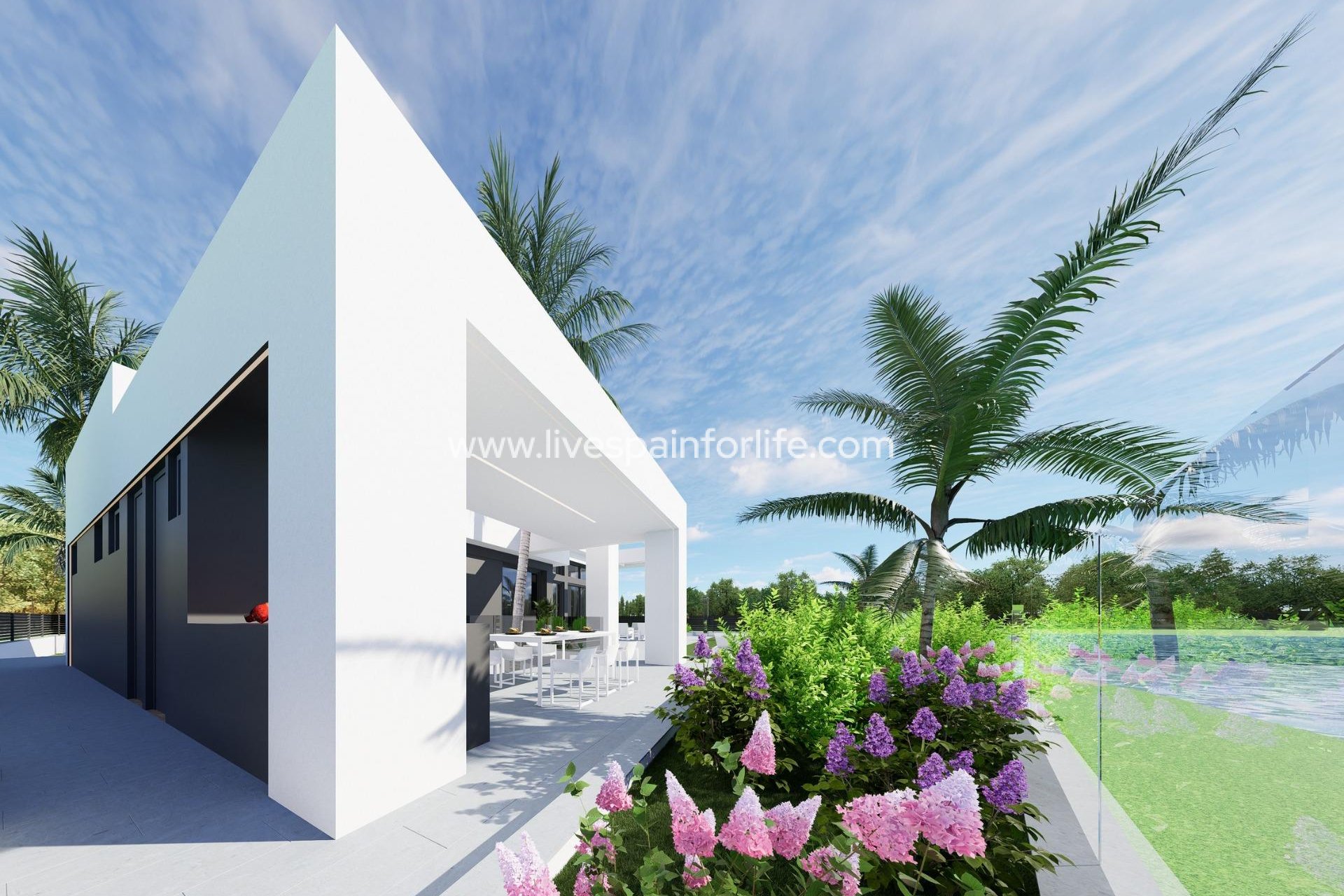 Nieuwbouw - Villa (alleenstaand) -
Los Alcázares - Santa Rosalía