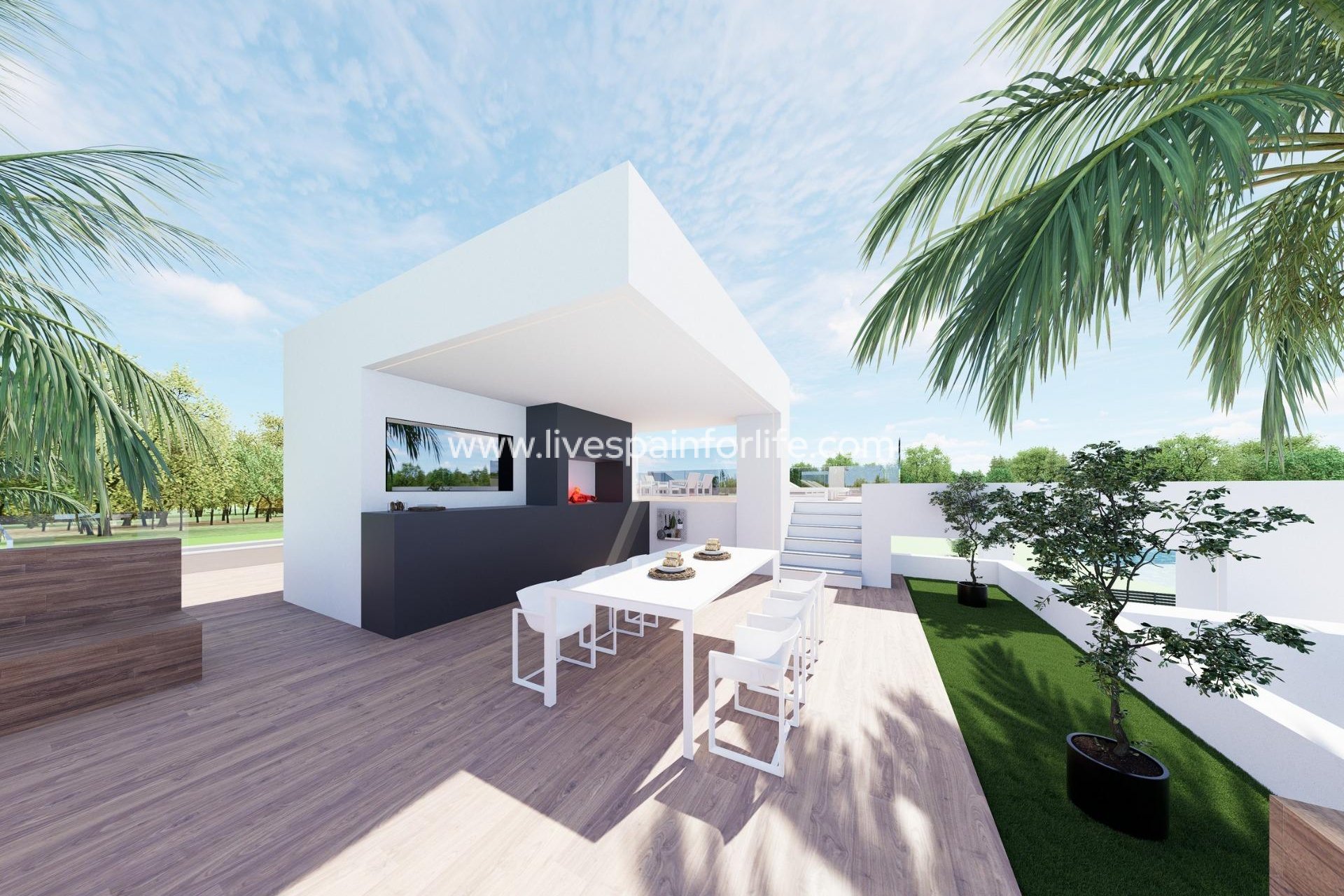 Nieuwbouw - Villa (alleenstaand) -
Los Alcázares - Santa Rosalía