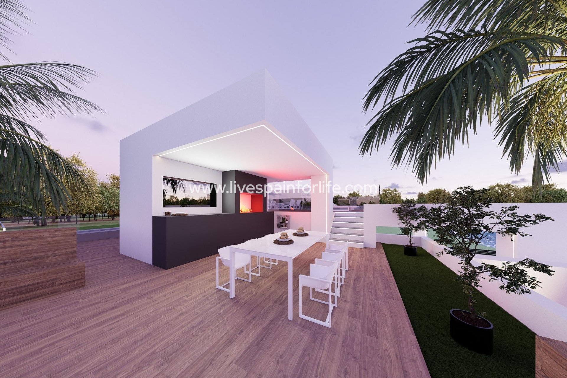 Nieuwbouw - Villa (alleenstaand) -
Los Alcázares - Santa Rosalía