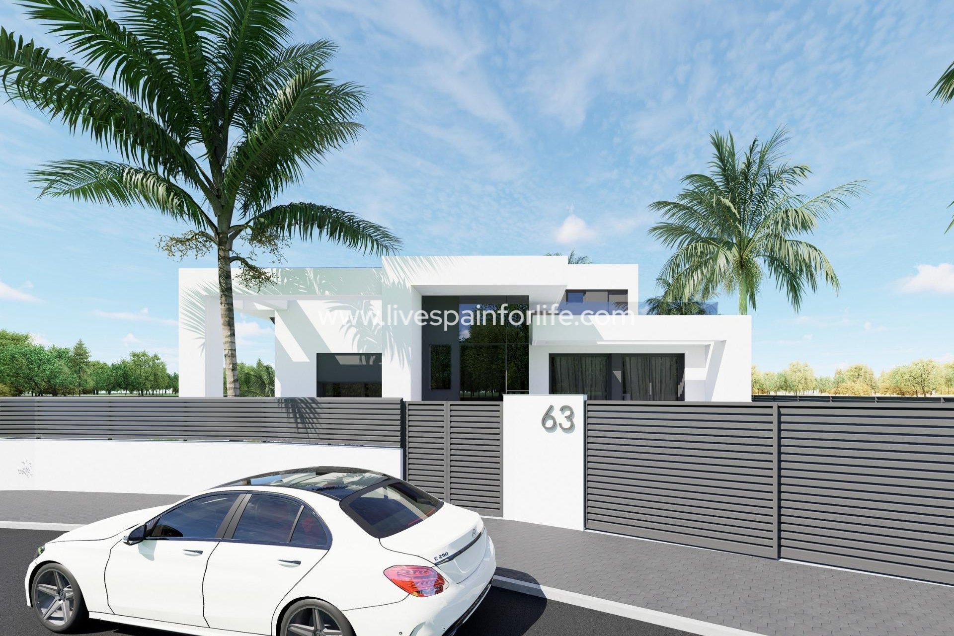 Nieuwbouw - Villa (alleenstaand) -
Los Alcázares - Santa Rosalía