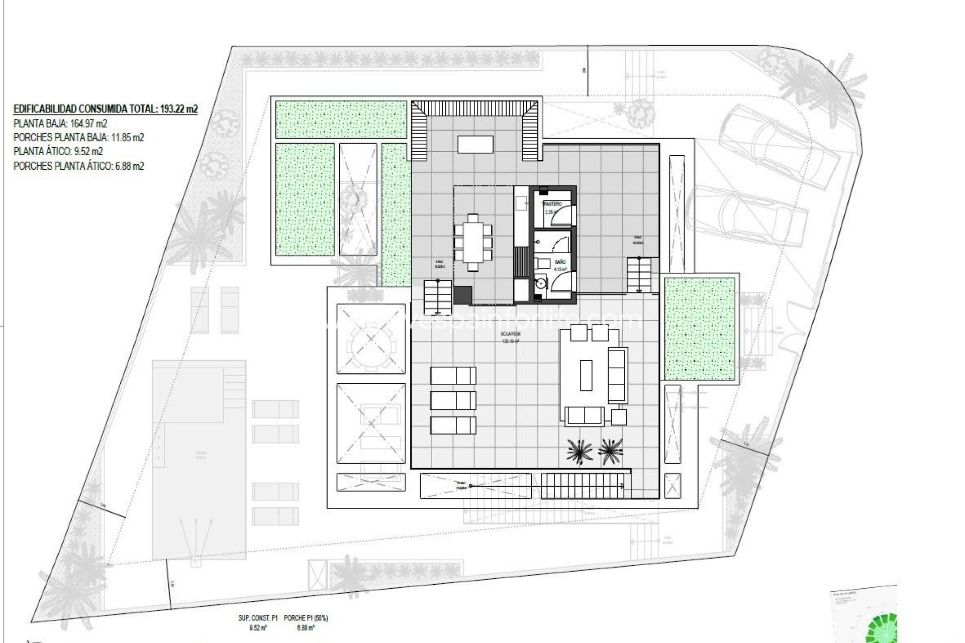 Nieuwbouw - Villa (alleenstaand) -
Los Alcázares - Santa Rosalía