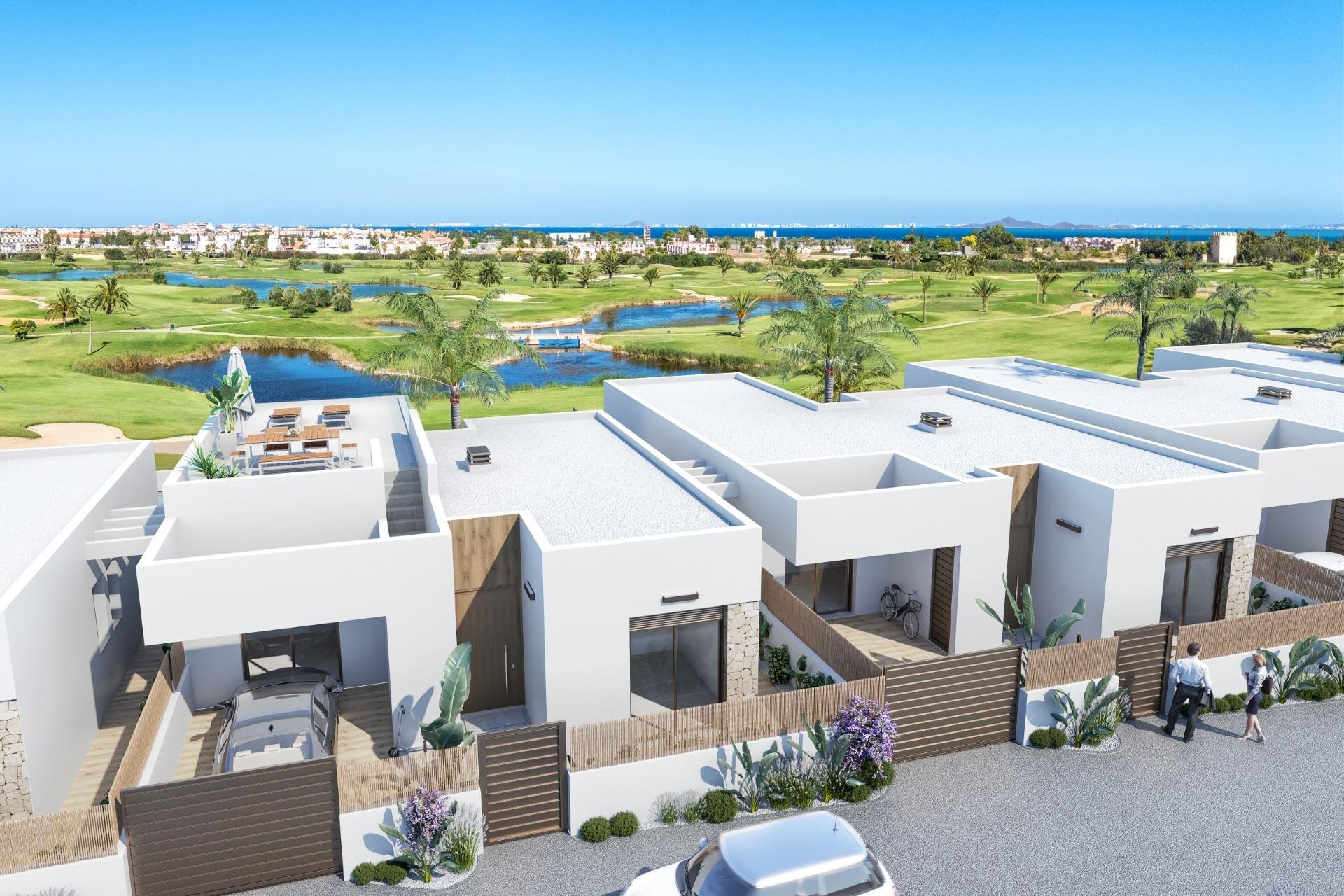 Nieuwbouw - Villa (alleenstaand) -
Los Alcázares - Serena Golf