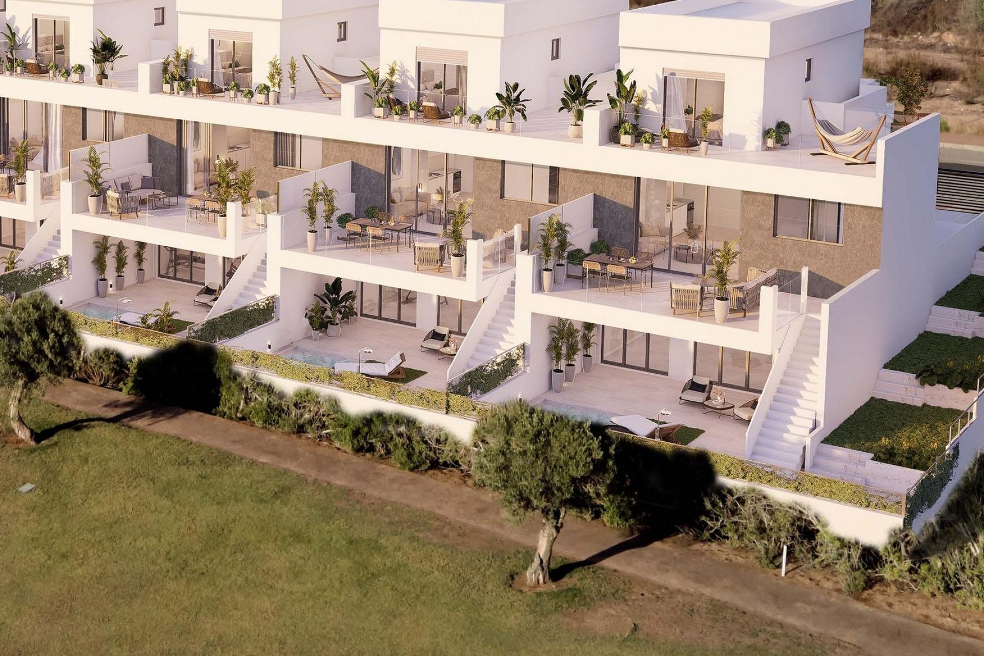 Nieuwbouw - Villa (alleenstaand) -
Los Alcázares - Serena Golf