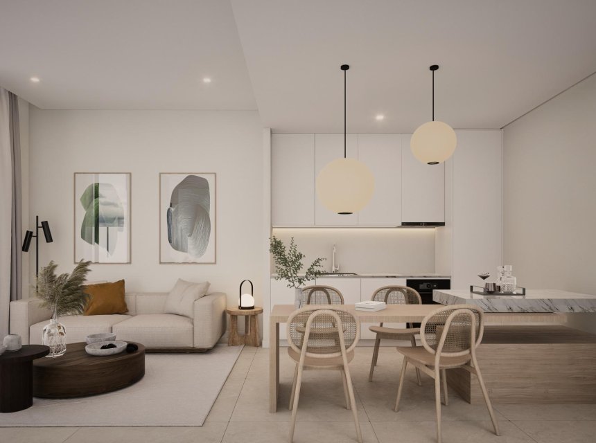 Nieuwbouw - Villa (alleenstaand) -
Los Alcázares - Serena Golf