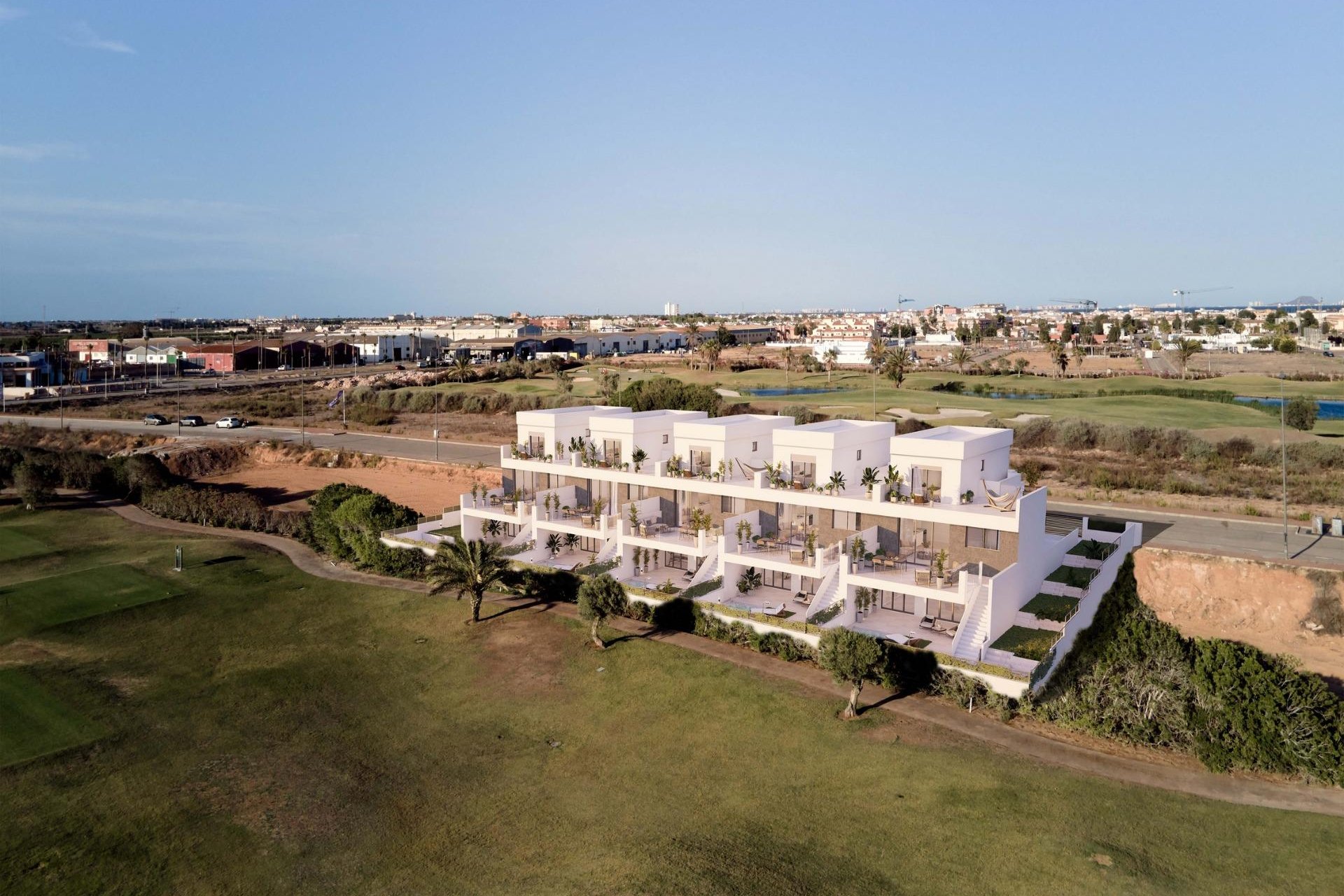Nieuwbouw - Villa (alleenstaand) -
Los Alcázares - Serena Golf