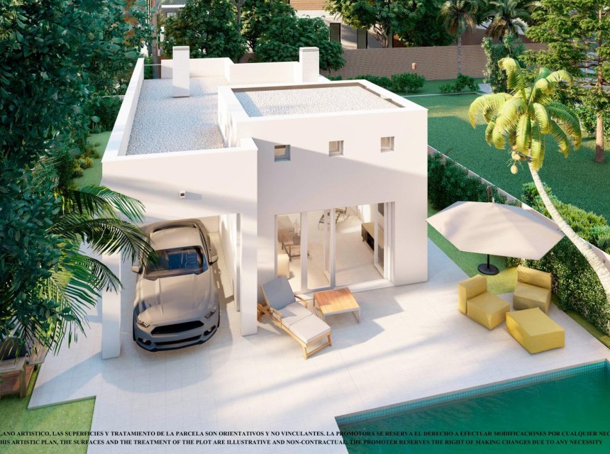 Nieuwbouw - Villa (alleenstaand) -
Los Alcázares - Serena Golf