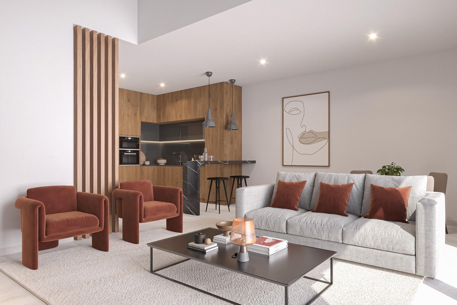 Nieuwbouw - Villa (alleenstaand) -
Los Alcázares - Serena Golf