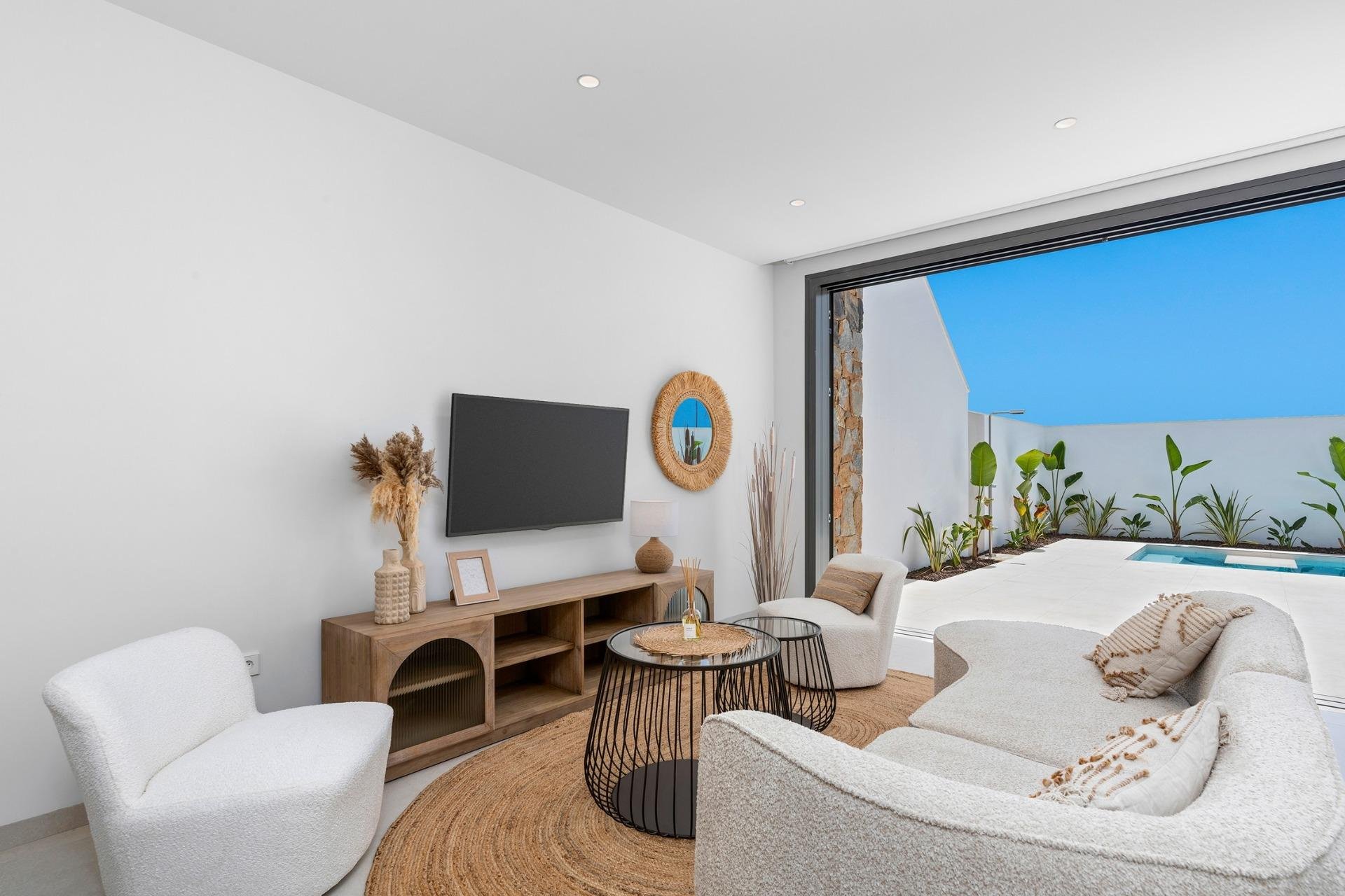 Nieuwbouw - Villa (alleenstaand) -
Los Alcázares - Serena Golf