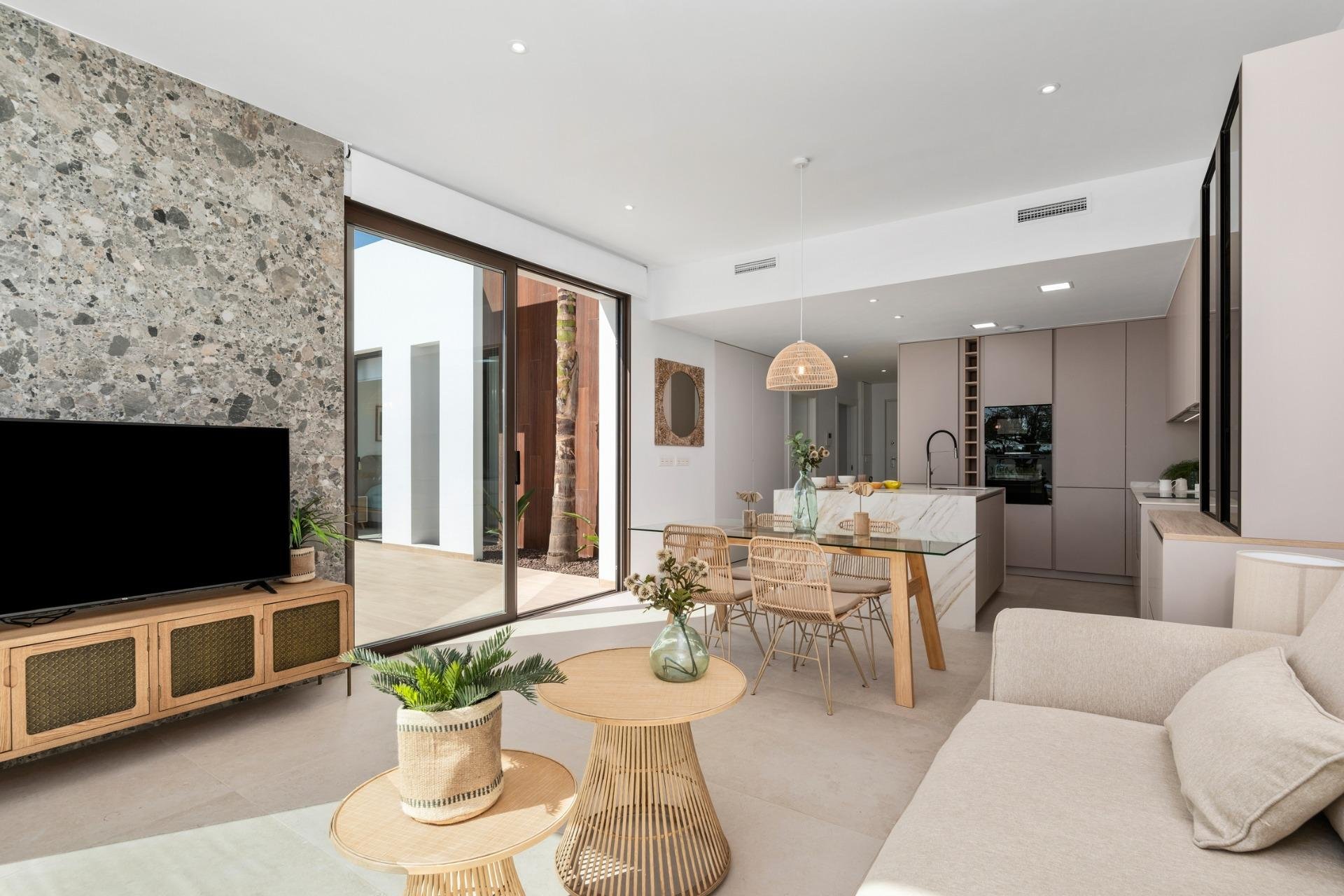 Nieuwbouw - Villa (alleenstaand) -
Los Alcázares - Serena Golf