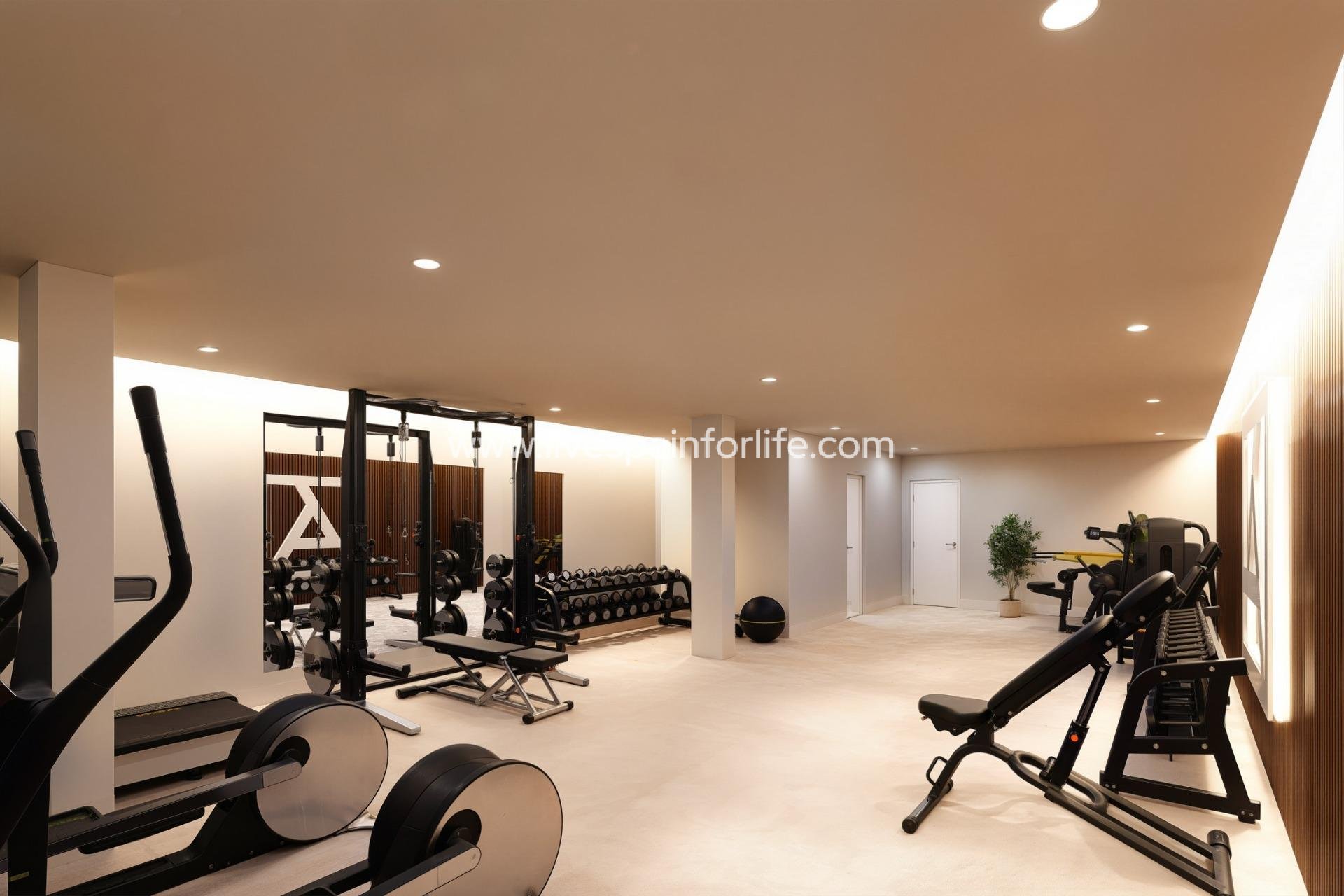 Nieuwbouw - Villa (alleenstaand) -
Los Alcázares - Serena Golf