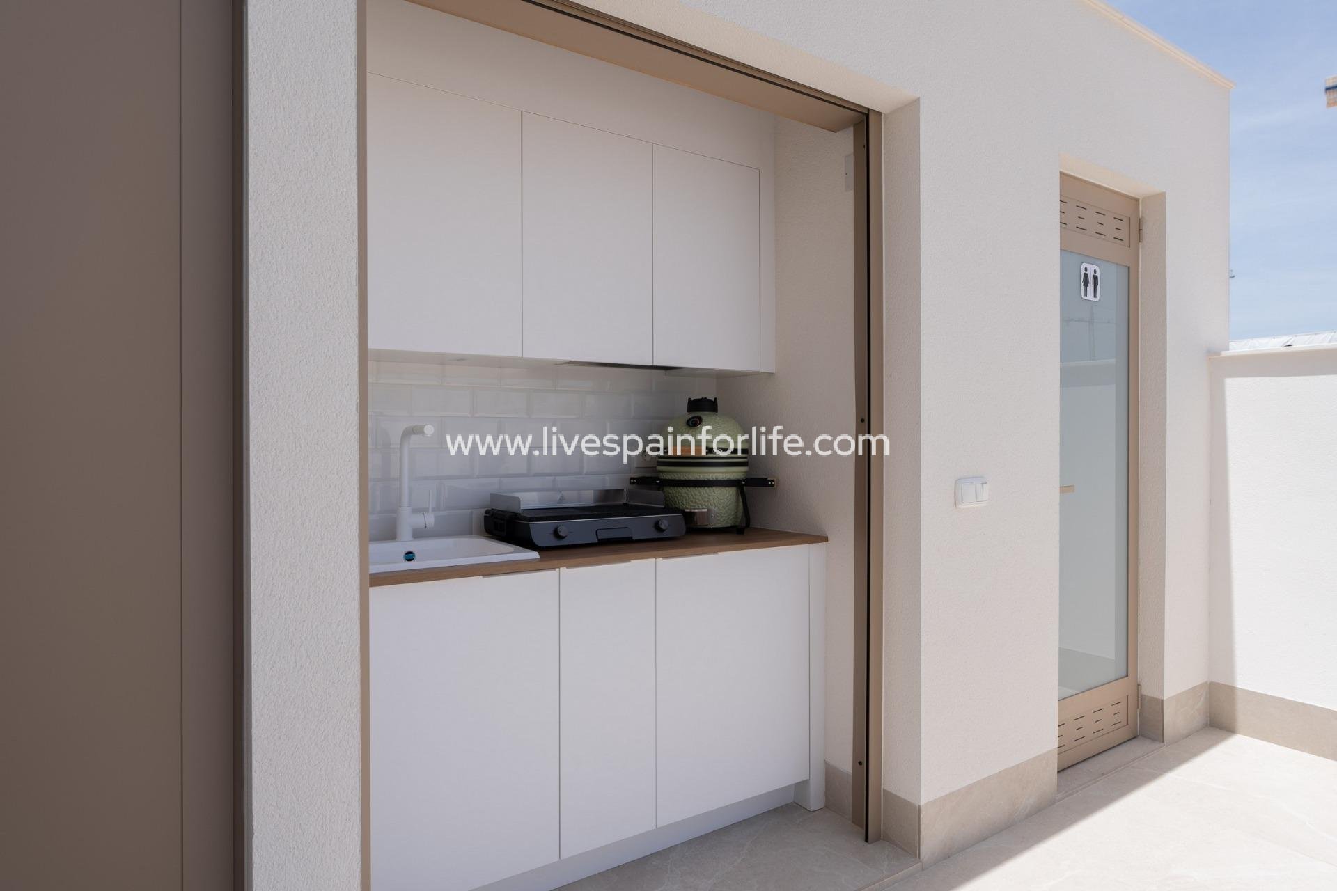 Nieuwbouw - Villa (alleenstaand) -
Los Alcázares - Serena Golf