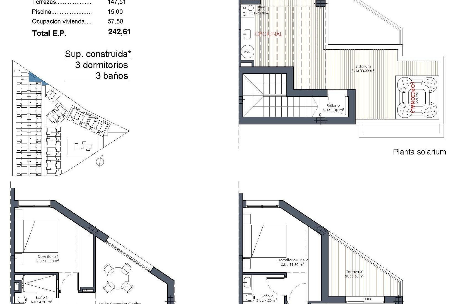 Nieuwbouw - Villa (alleenstaand) -
Los Alcázares - Serena Golf