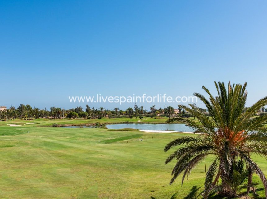 Nieuwbouw - Villa (alleenstaand) -
Los Alcázares - Serena Golf