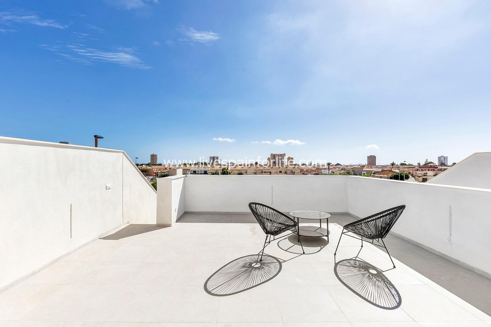 Nieuwbouw - Villa (alleenstaand) -
Los Alcázares - Serena Golf