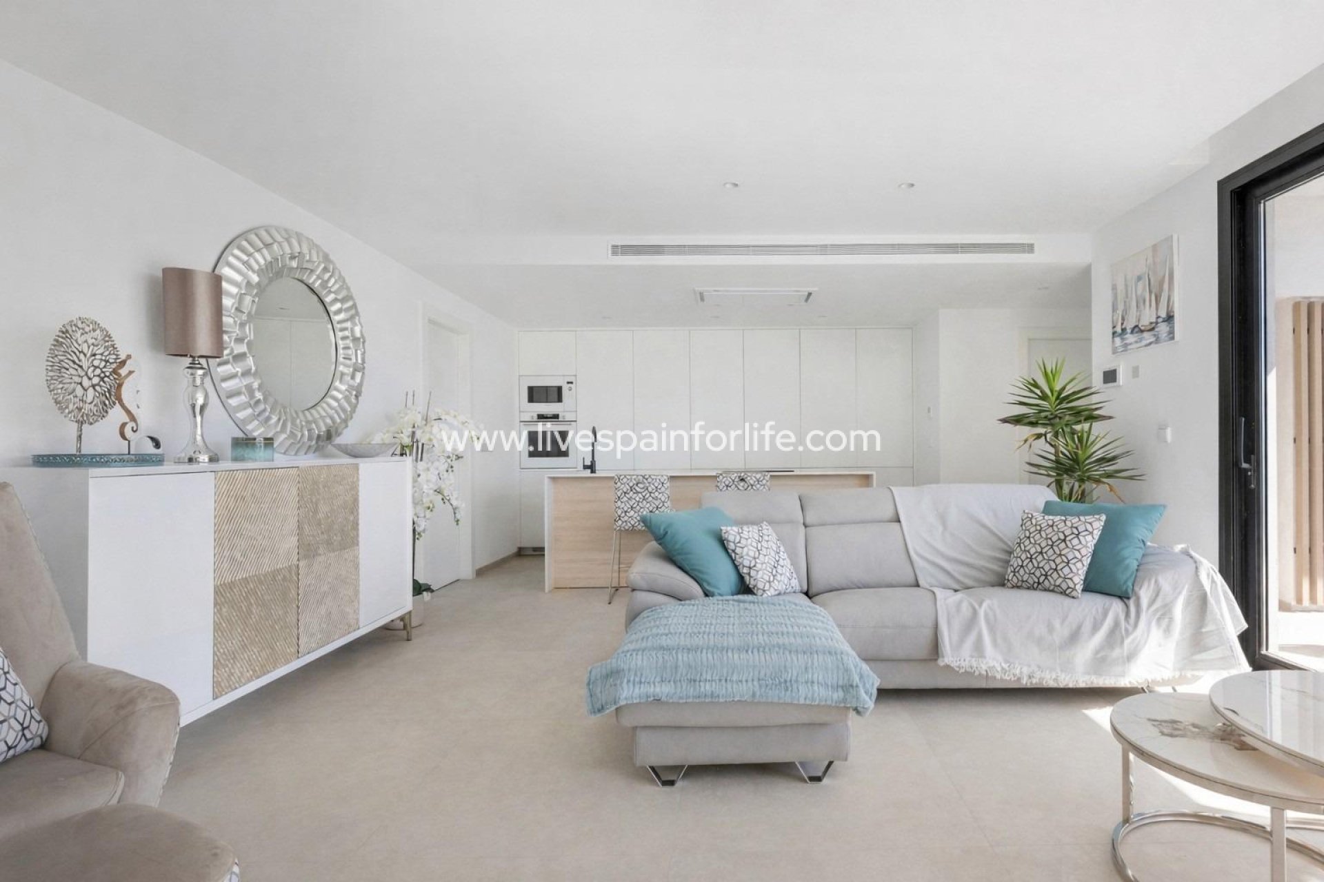 Nieuwbouw - Villa (alleenstaand) -
Los Alcázares - Serena Golf