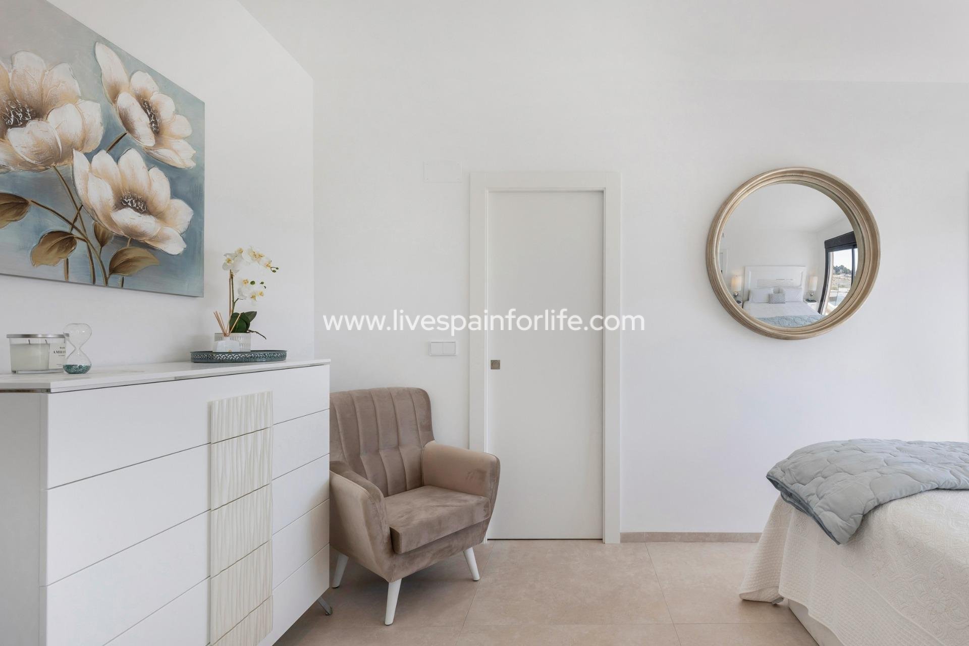 Nieuwbouw - Villa (alleenstaand) -
Los Alcázares - Serena Golf