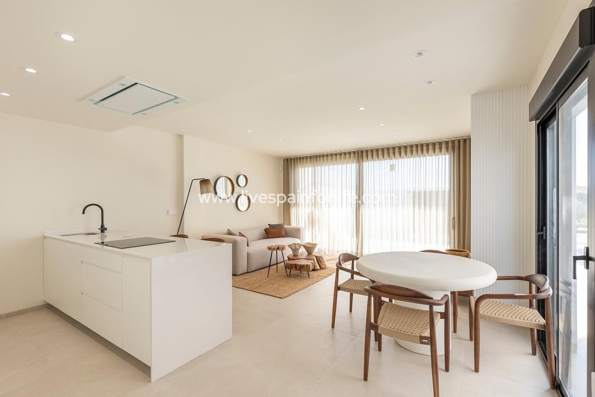 Nieuwbouw - Villa (alleenstaand) -
Los Alcázares - Serena Golf