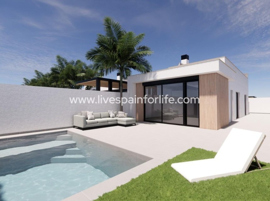 Nieuwbouw - Villa (alleenstaand) -
Los Alcázares - Serena Golf