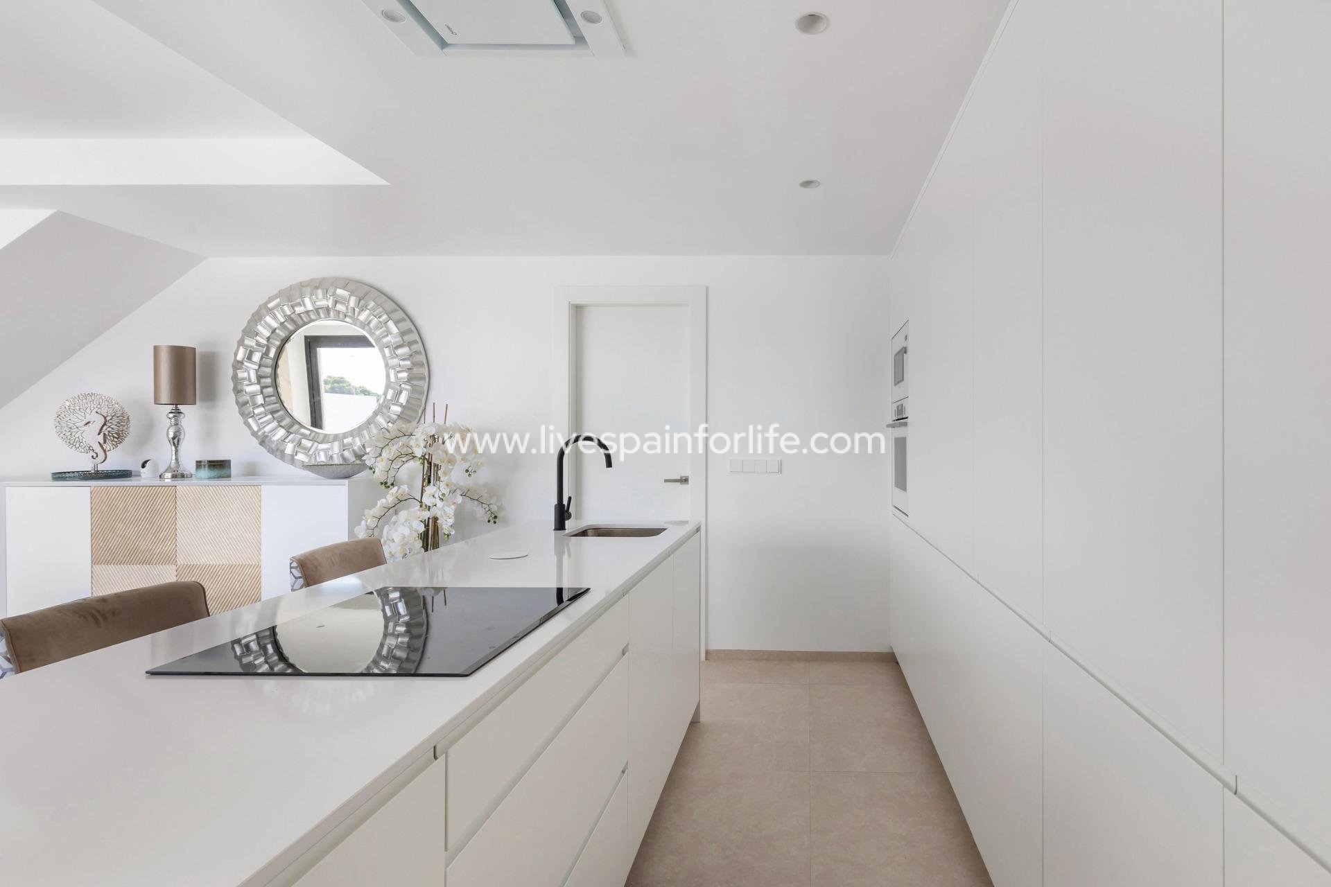 Nieuwbouw - Villa (alleenstaand) -
Los Alcázares - Serena Golf