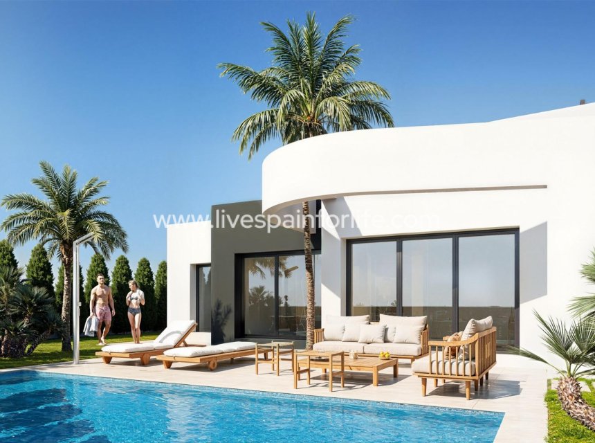 Nieuwbouw - Villa (alleenstaand) -
Los Alcázares - Serena Golf