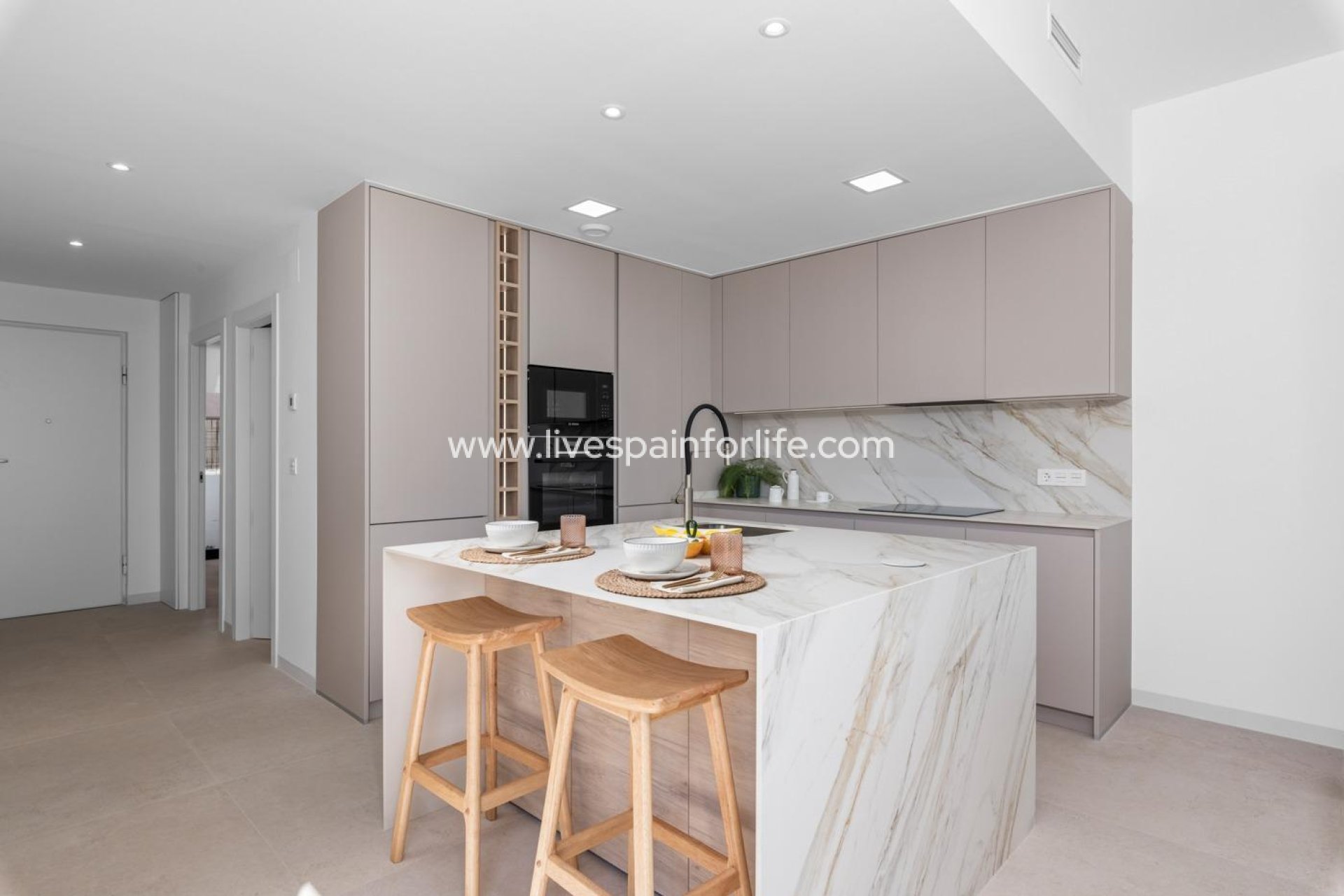 Nieuwbouw - Villa (alleenstaand) -
Los Alcázares - Serena Golf