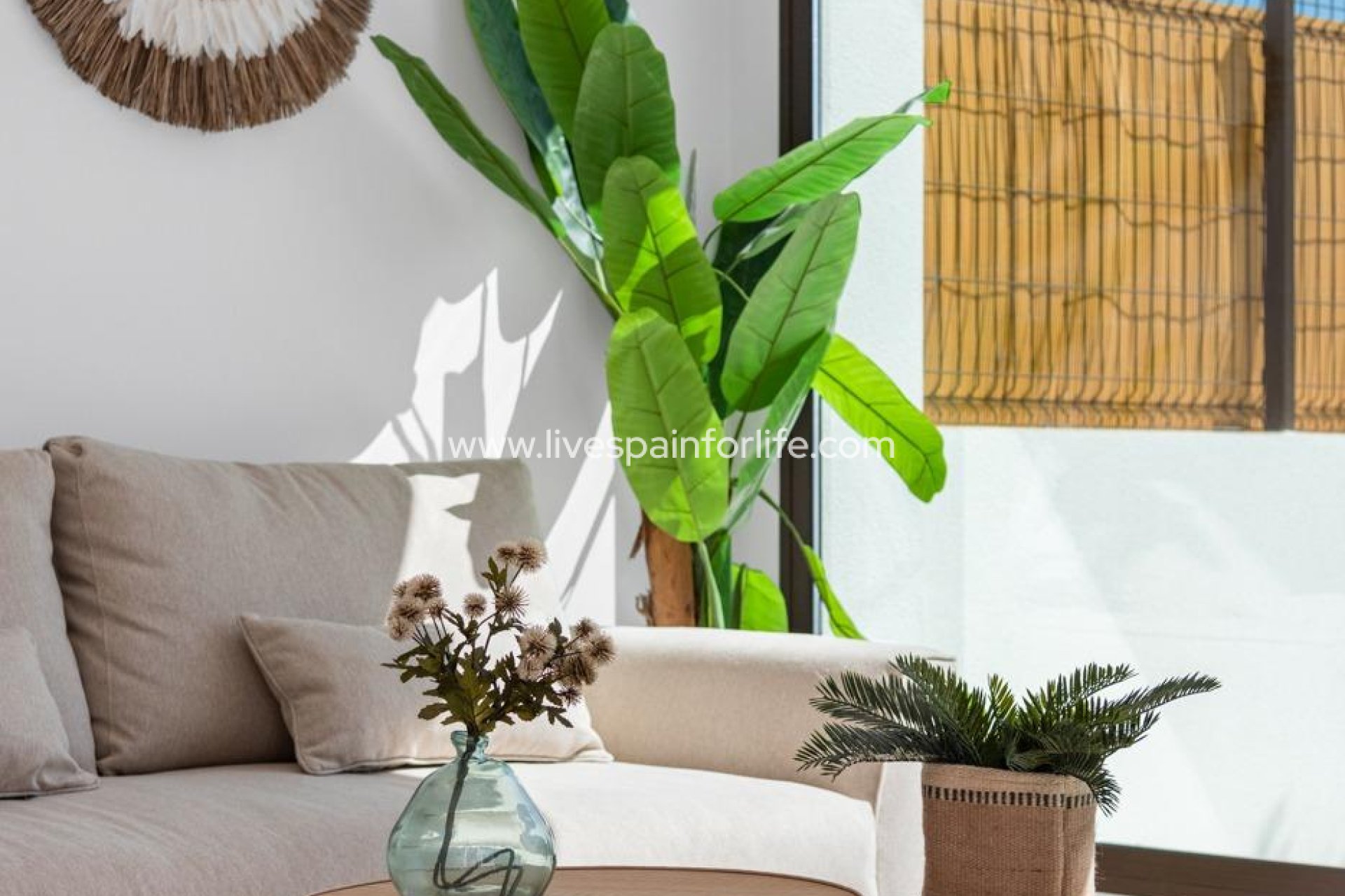 Nieuwbouw - Villa (alleenstaand) -
Los Alcázares - Serena Golf