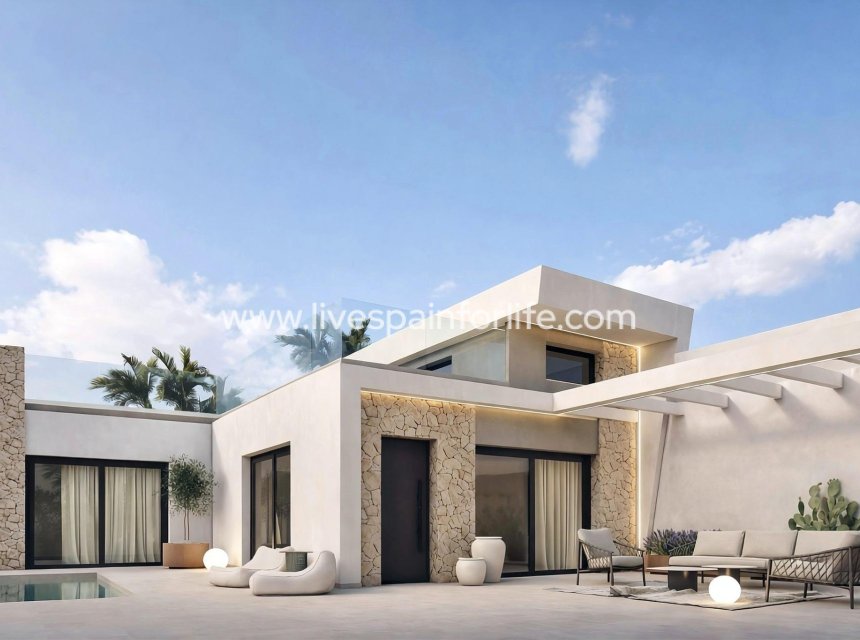 Nieuwbouw - Villa (alleenstaand) -
Los Alcázares - Serena Golf
