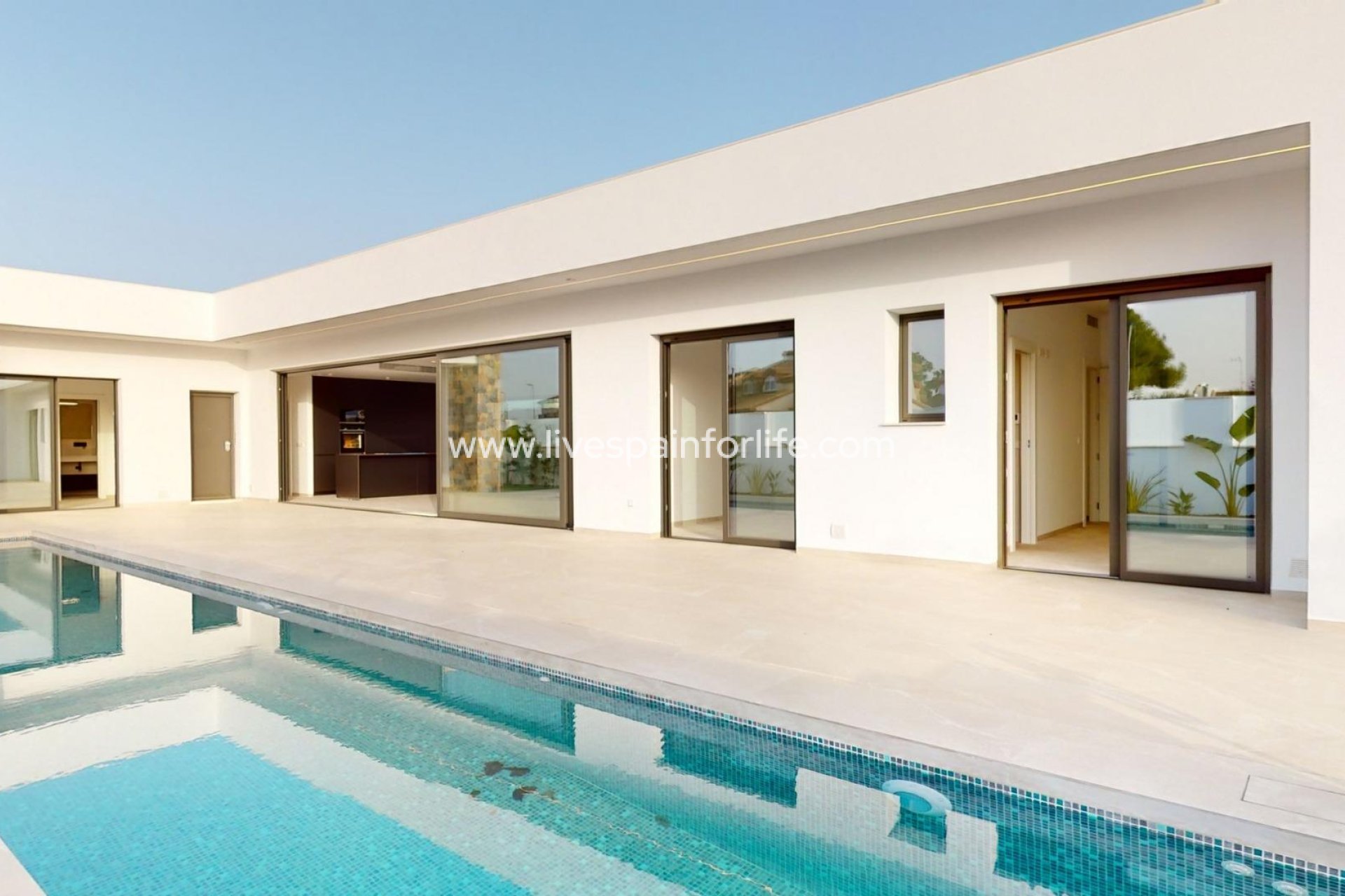 Nieuwbouw - Villa (alleenstaand) -
Los Alcázares - Serena Golf