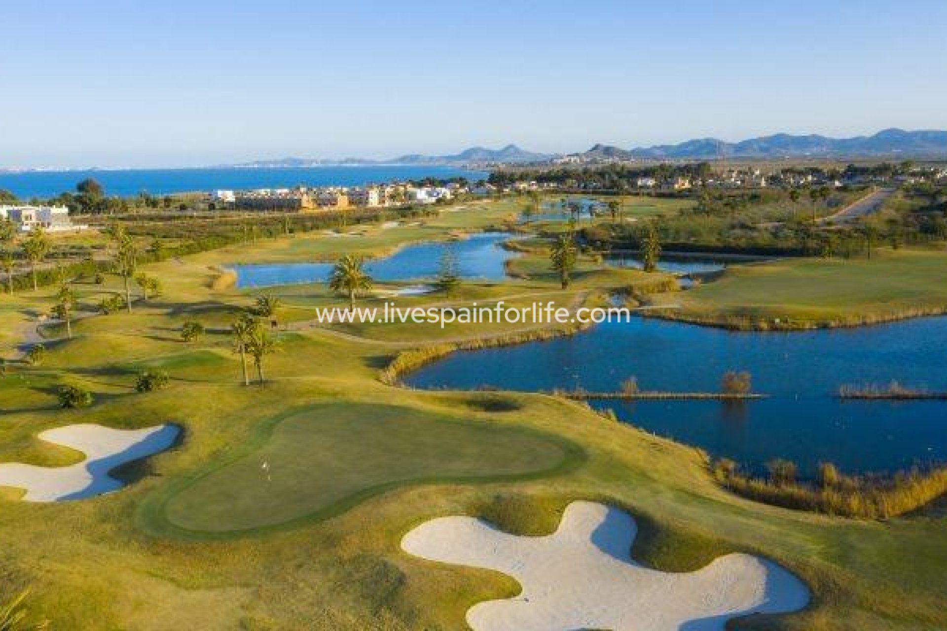 Nieuwbouw - Villa (alleenstaand) -
Los Alcázares - Serena Golf