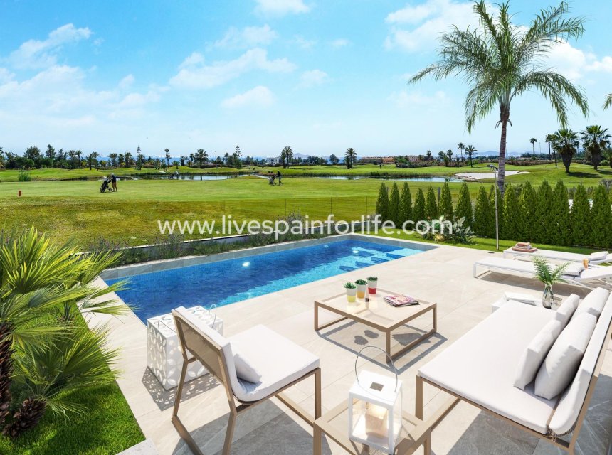 Nieuwbouw - Villa (alleenstaand) -
Los Alcázares - Serena Golf