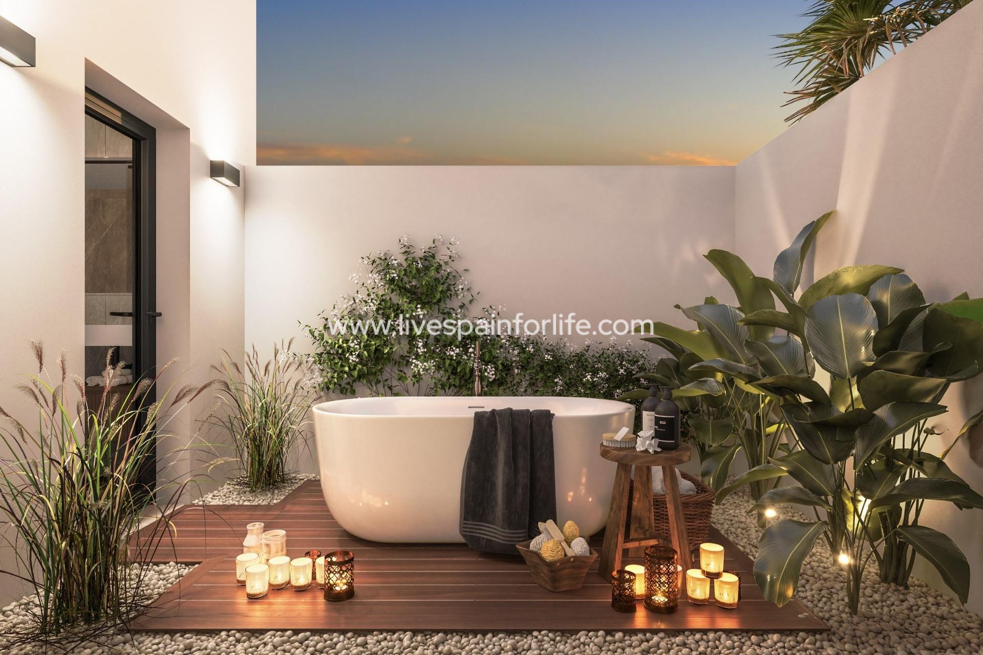 Nieuwbouw - Villa (alleenstaand) -
Los Alcázares - Serena Golf