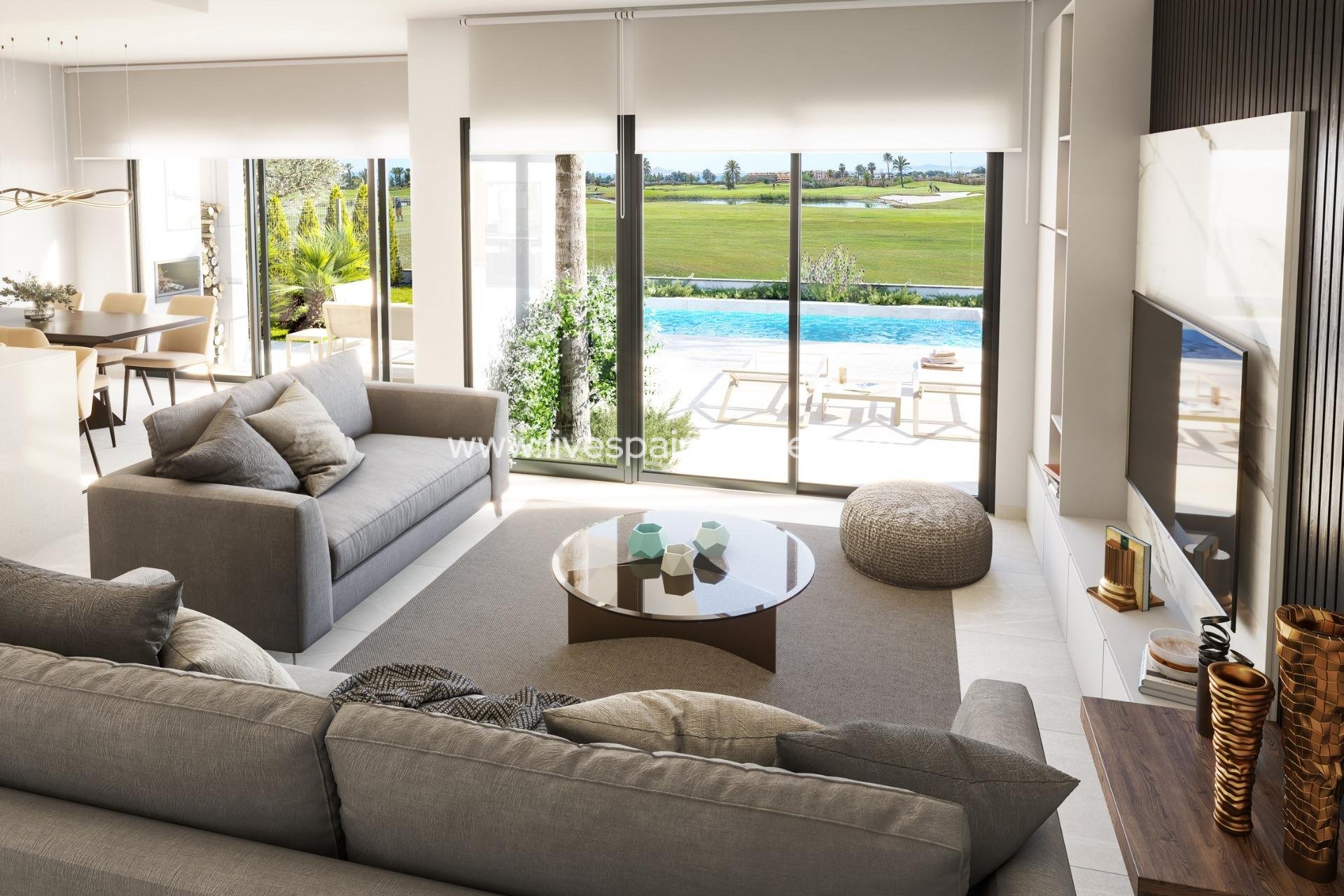 Nieuwbouw - Villa (alleenstaand) -
Los Alcázares - Serena Golf