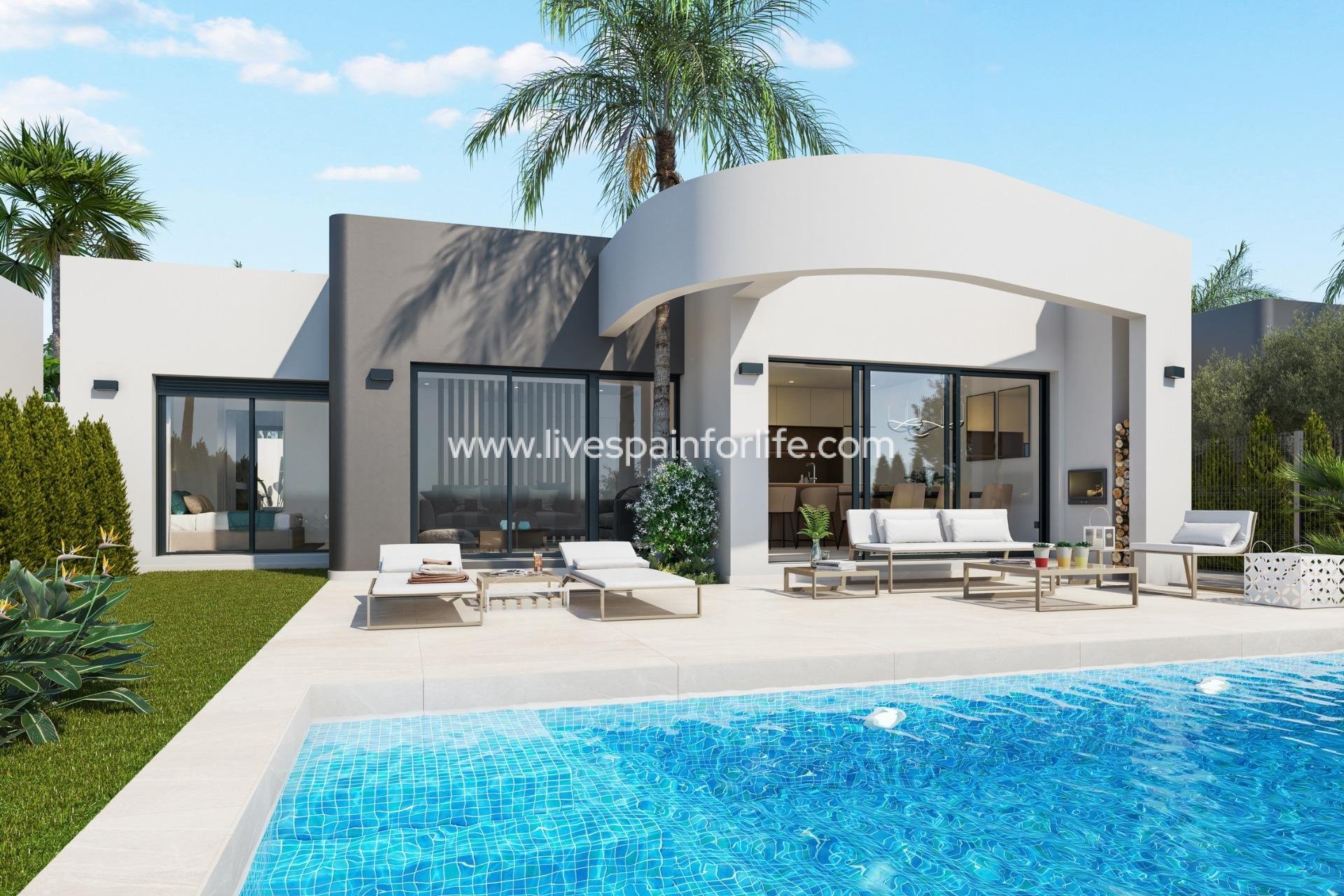 Nieuwbouw - Villa (alleenstaand) -
Los Alcázares - Serena Golf